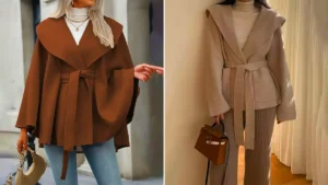 پالتو کوتاه دخترانه زیبا