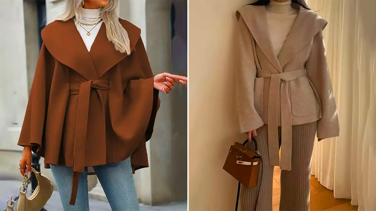 پالتو کوتاه دخترانه زیبا