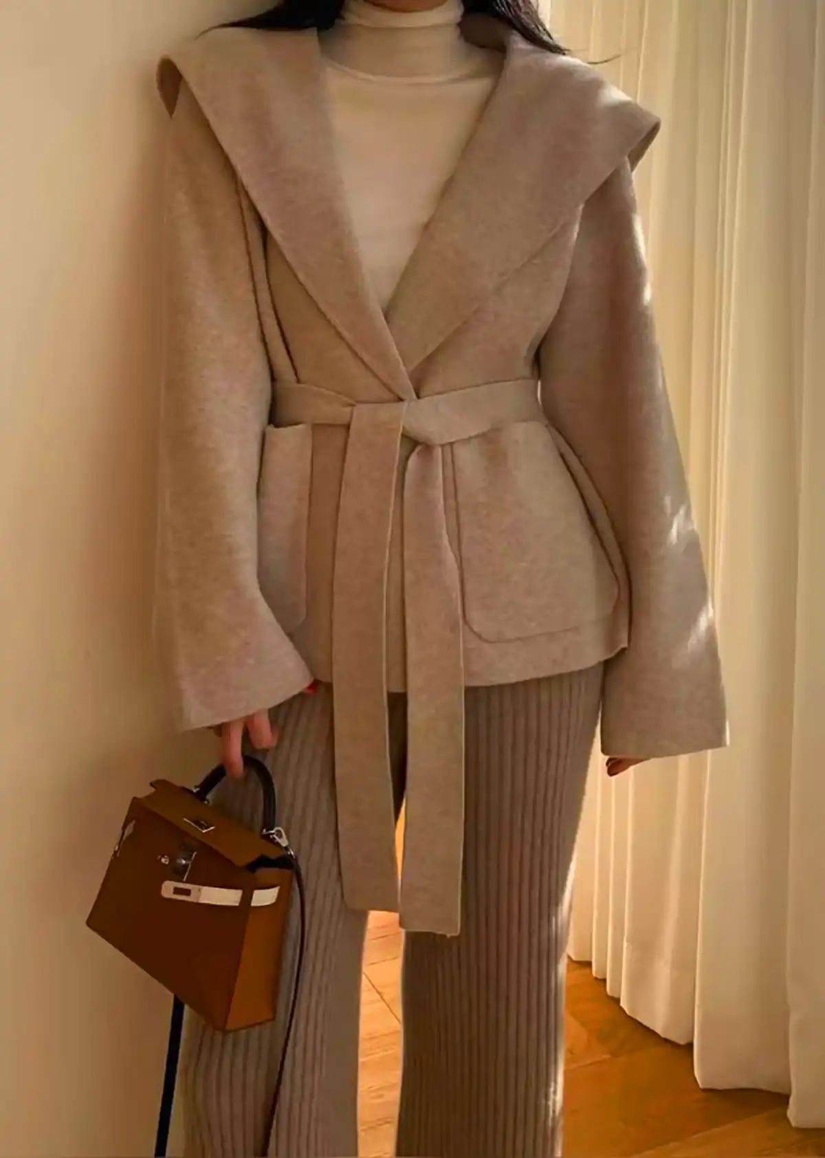 پالتو کوتاه دخترانه زیبا