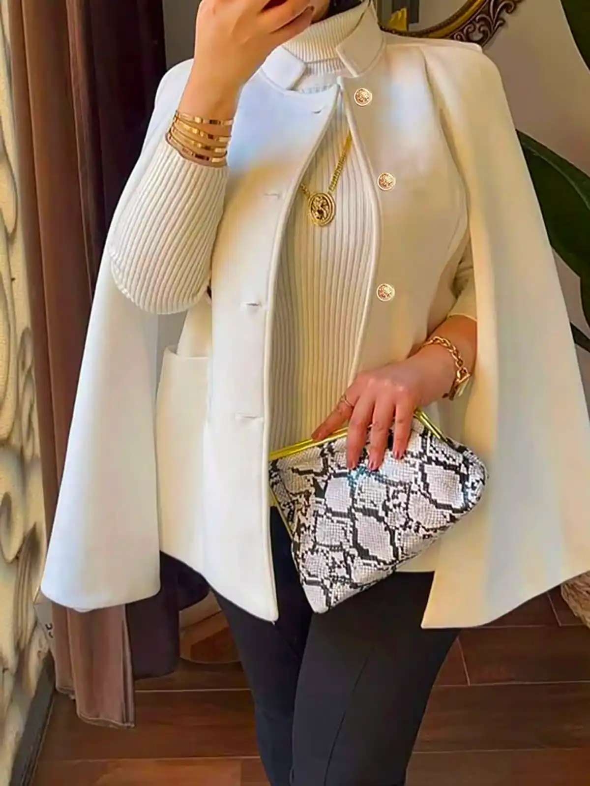 پالتو کوتاه دخترانه زیبا