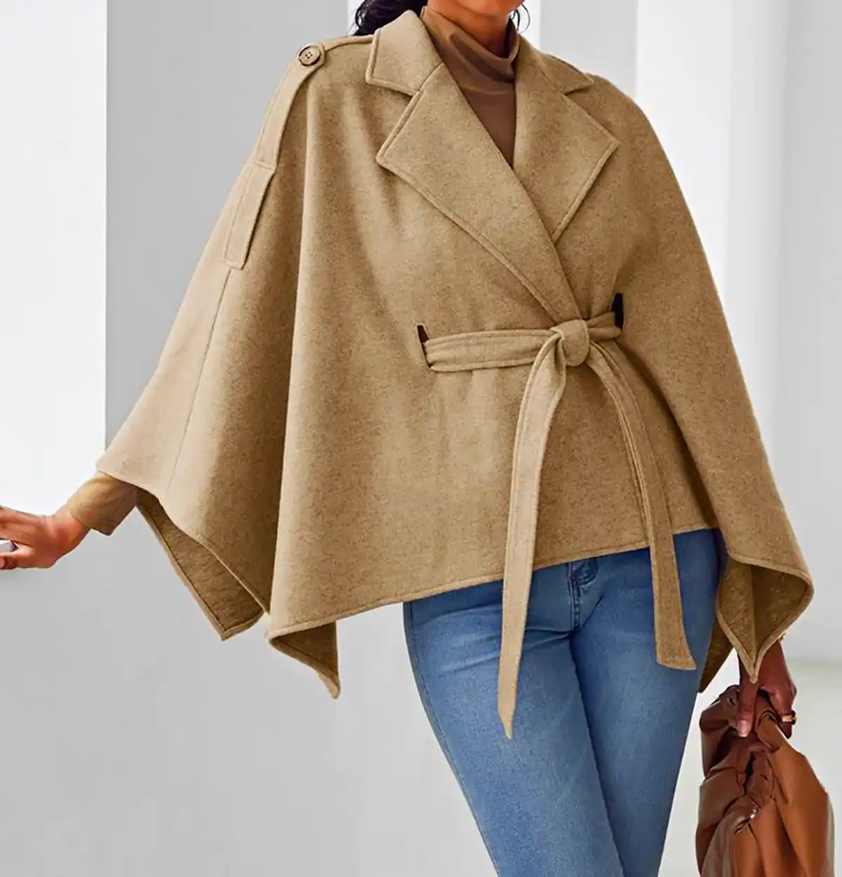 پالتو کوتاه دخترانه زیبا