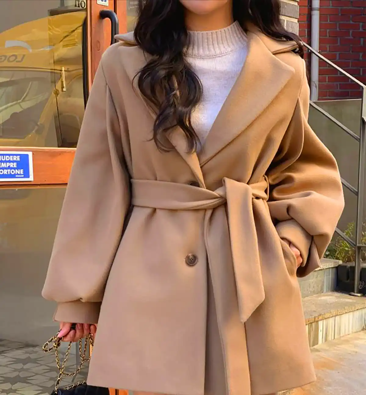 پالتو کوتاه دخترانه زیبا