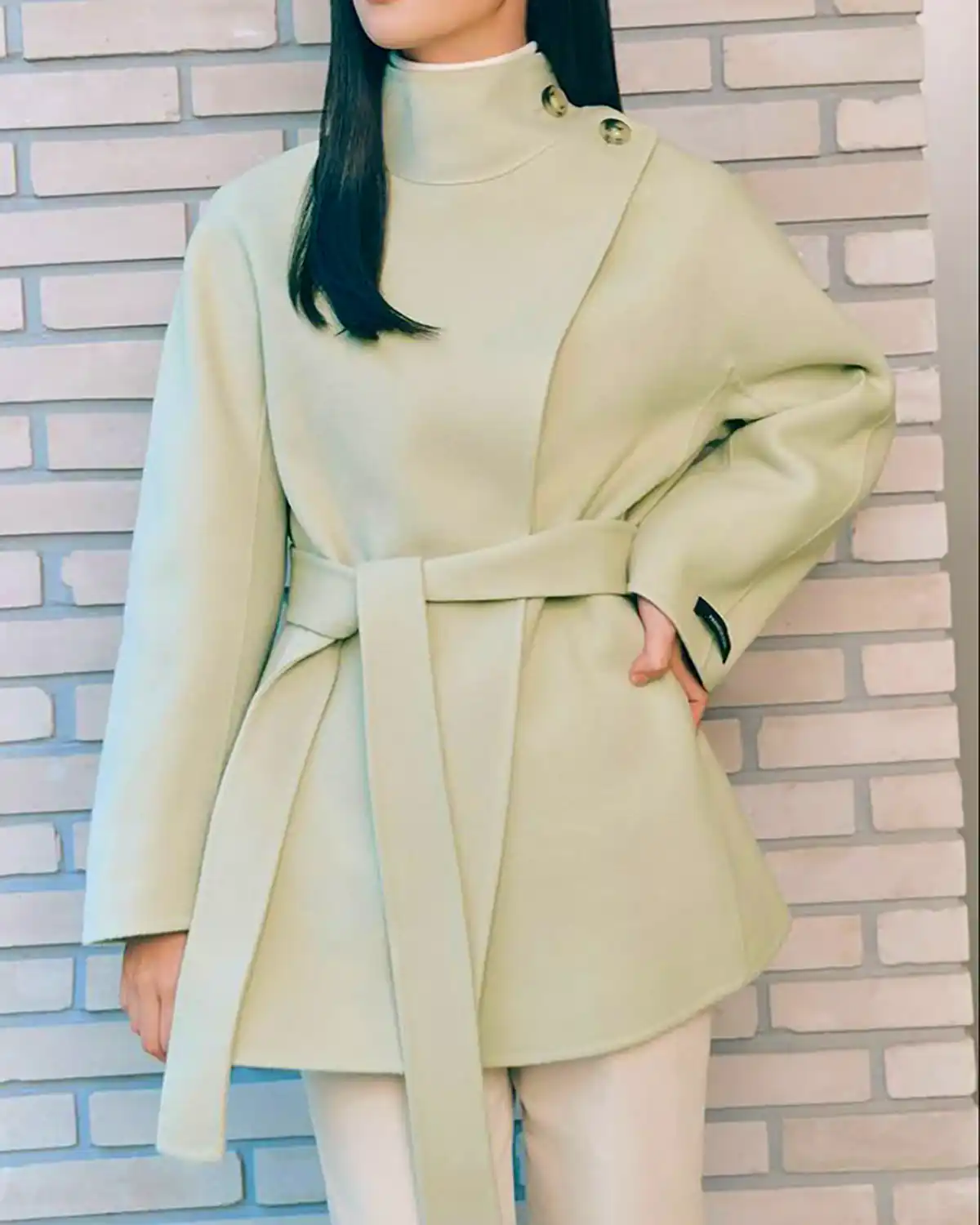 پالتو کوتاه دخترانه زیبا