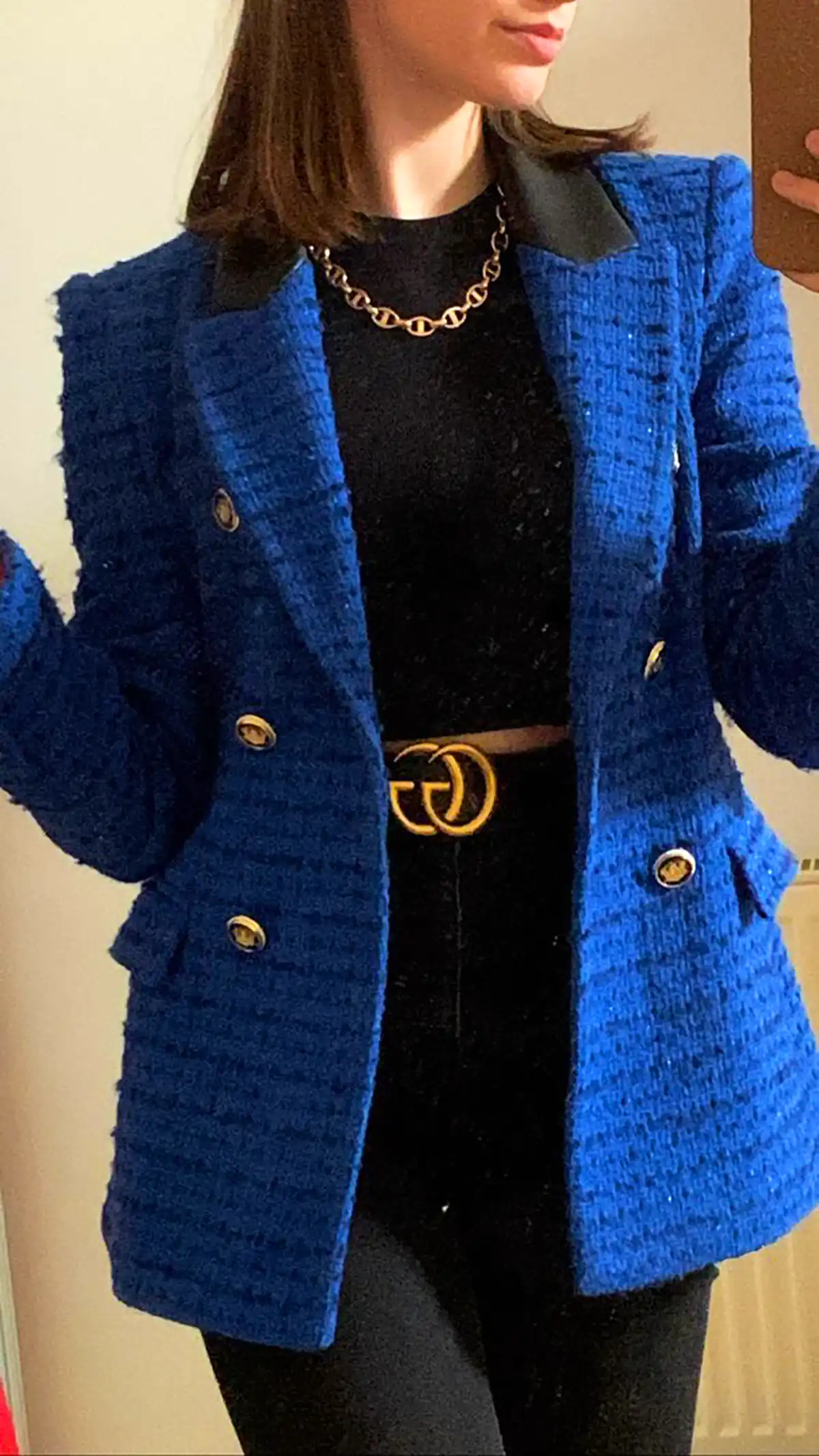 پالتو کوتاه دخترانه زیبا