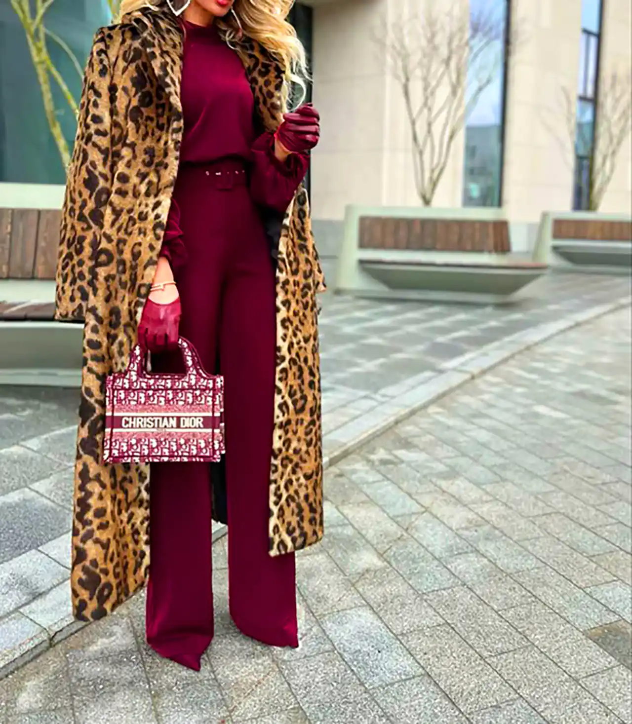 پالتو رنگی و شیک زنانه