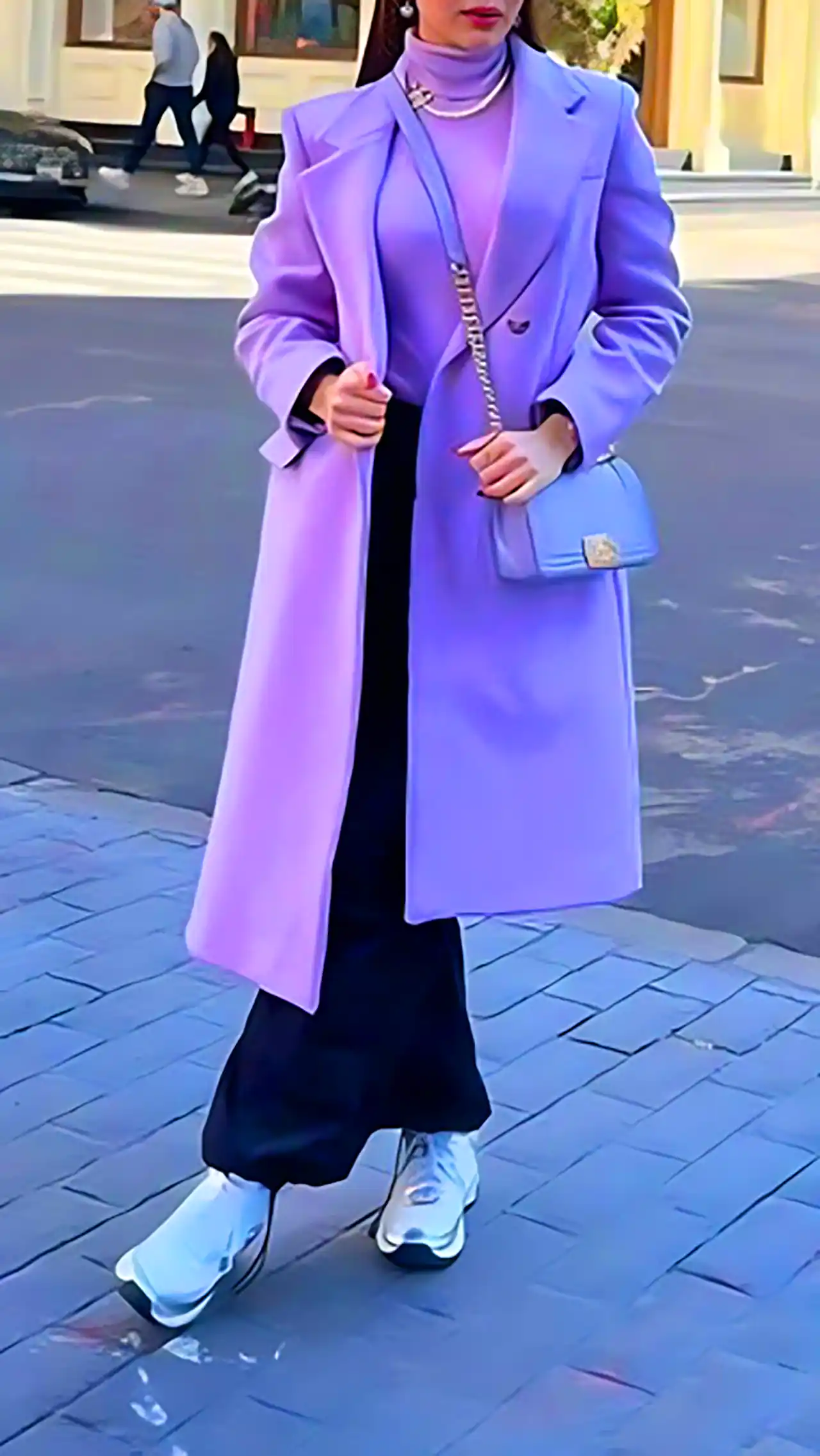 پالتو رنگی و شیک زنانه