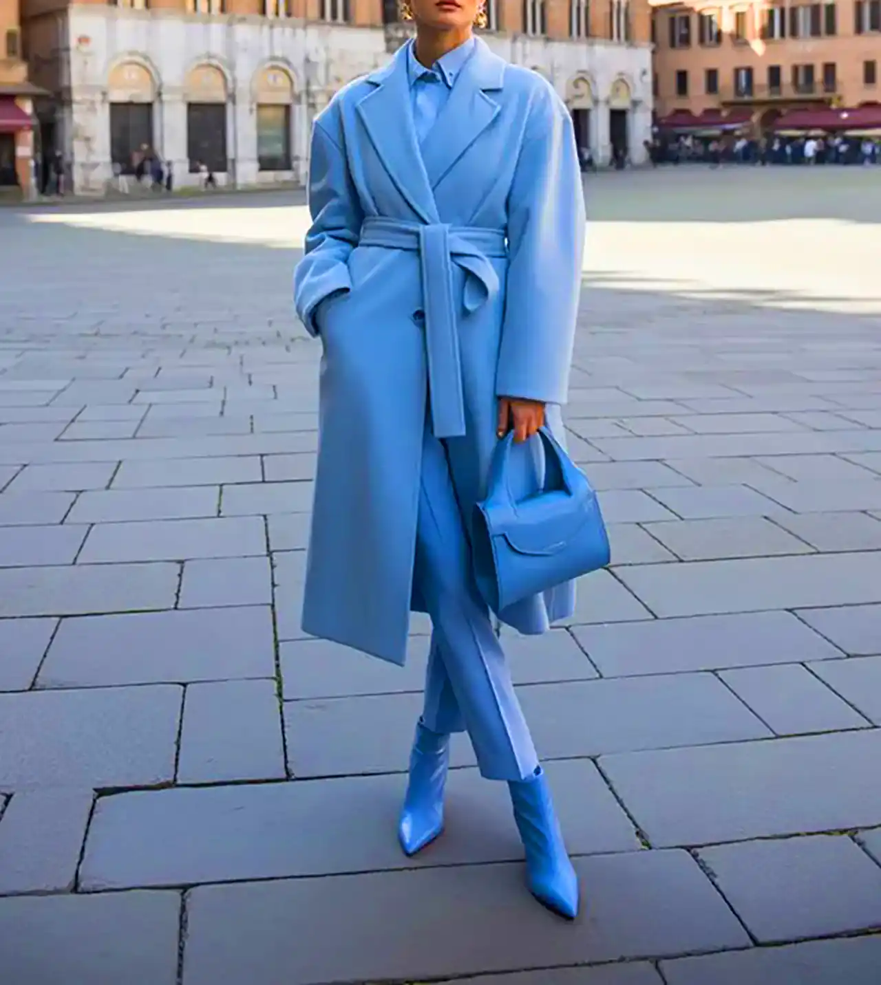 پالتو رنگی و شیک زنانه