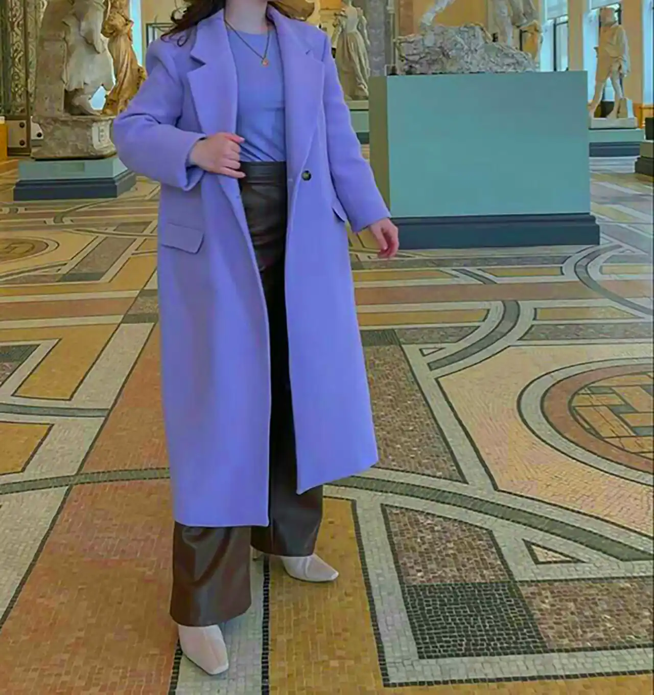 پالتو رنگی و شیک زنانه