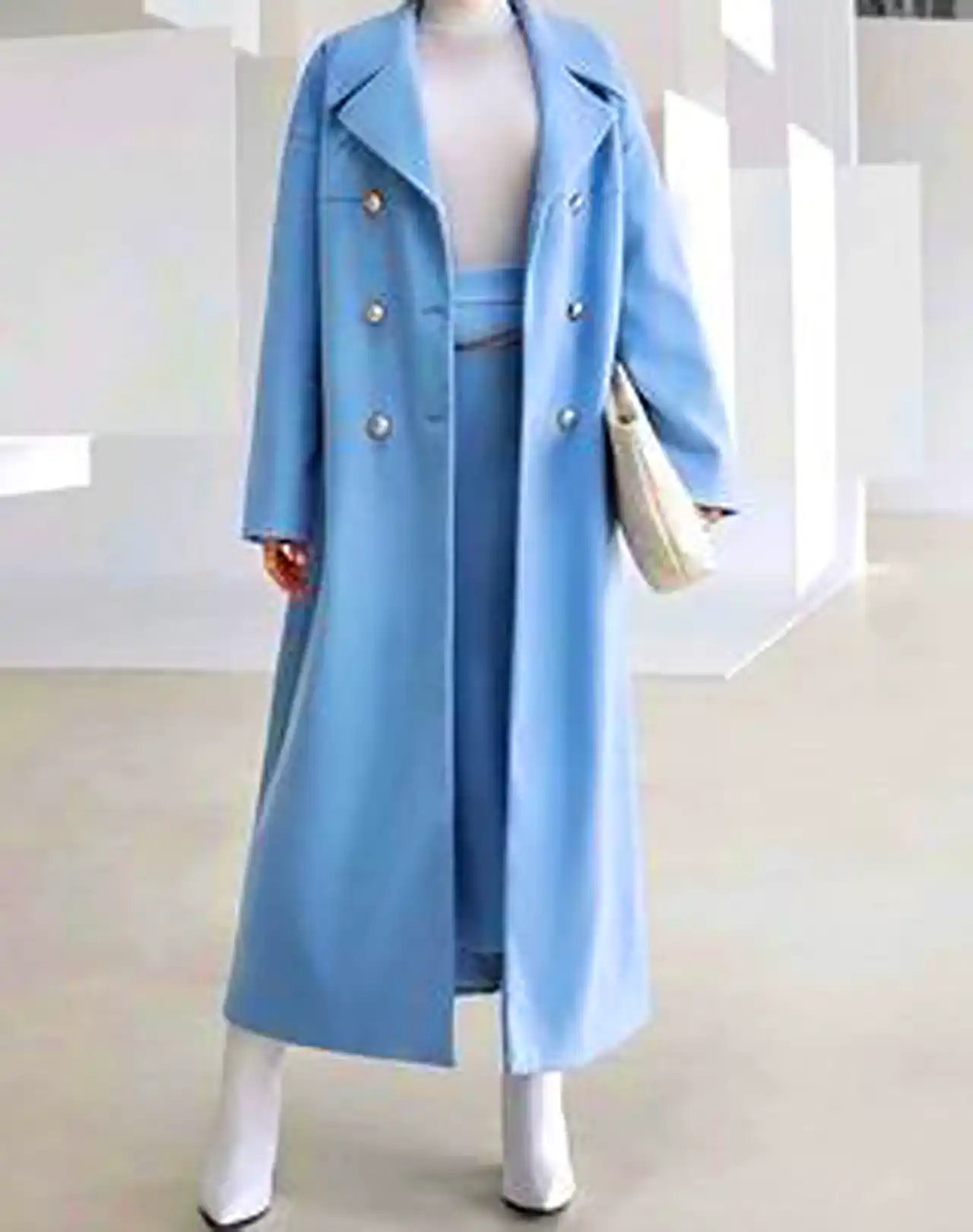 پالتو رنگی و شیک زنانه