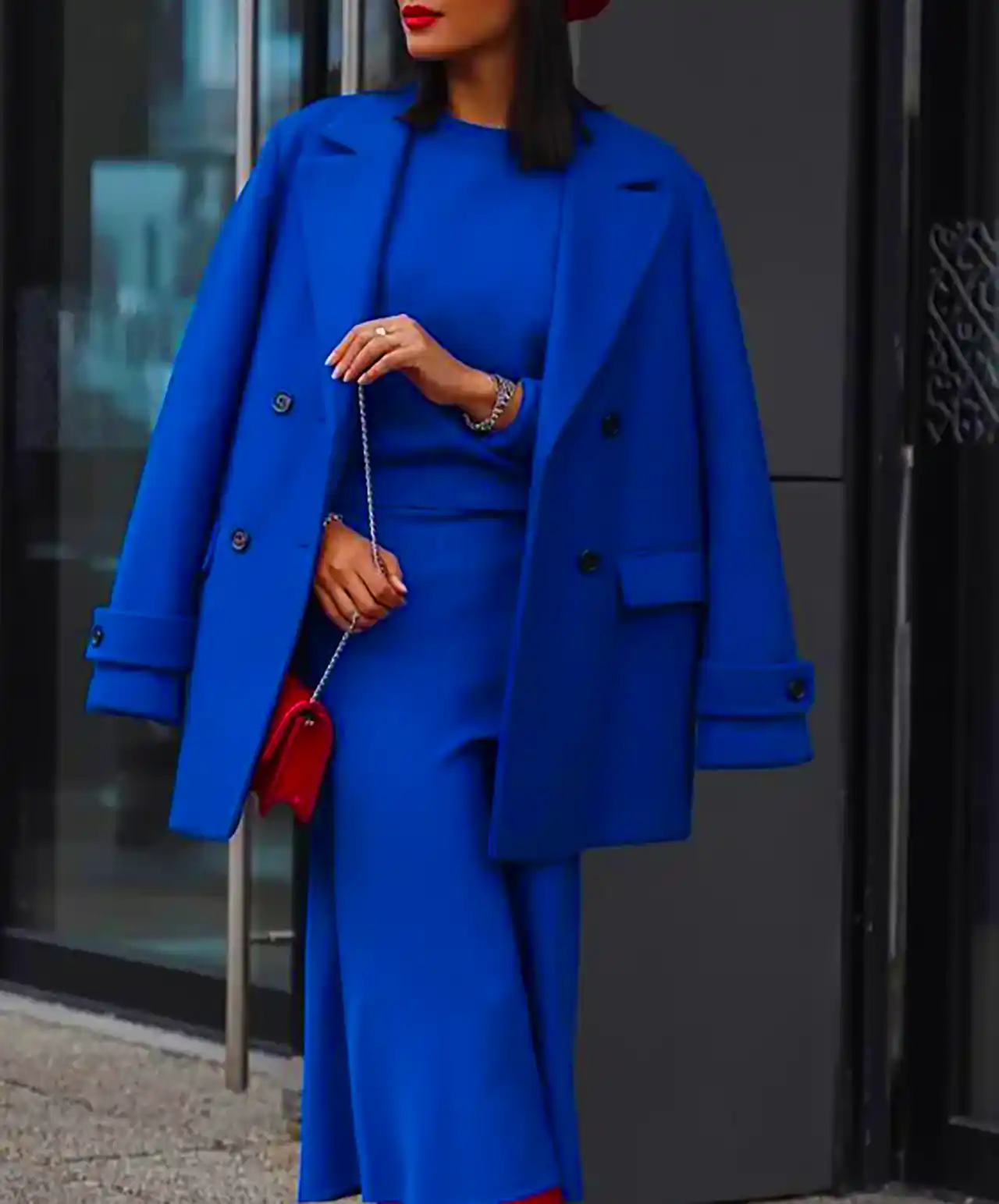 پالتو رنگی و شیک زنانه