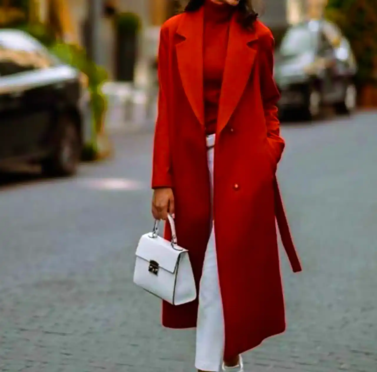 پالتو رنگی و شیک زنانه