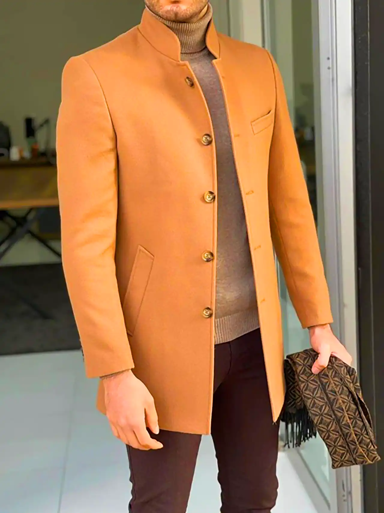 پالتو فوتر شتری مردانه