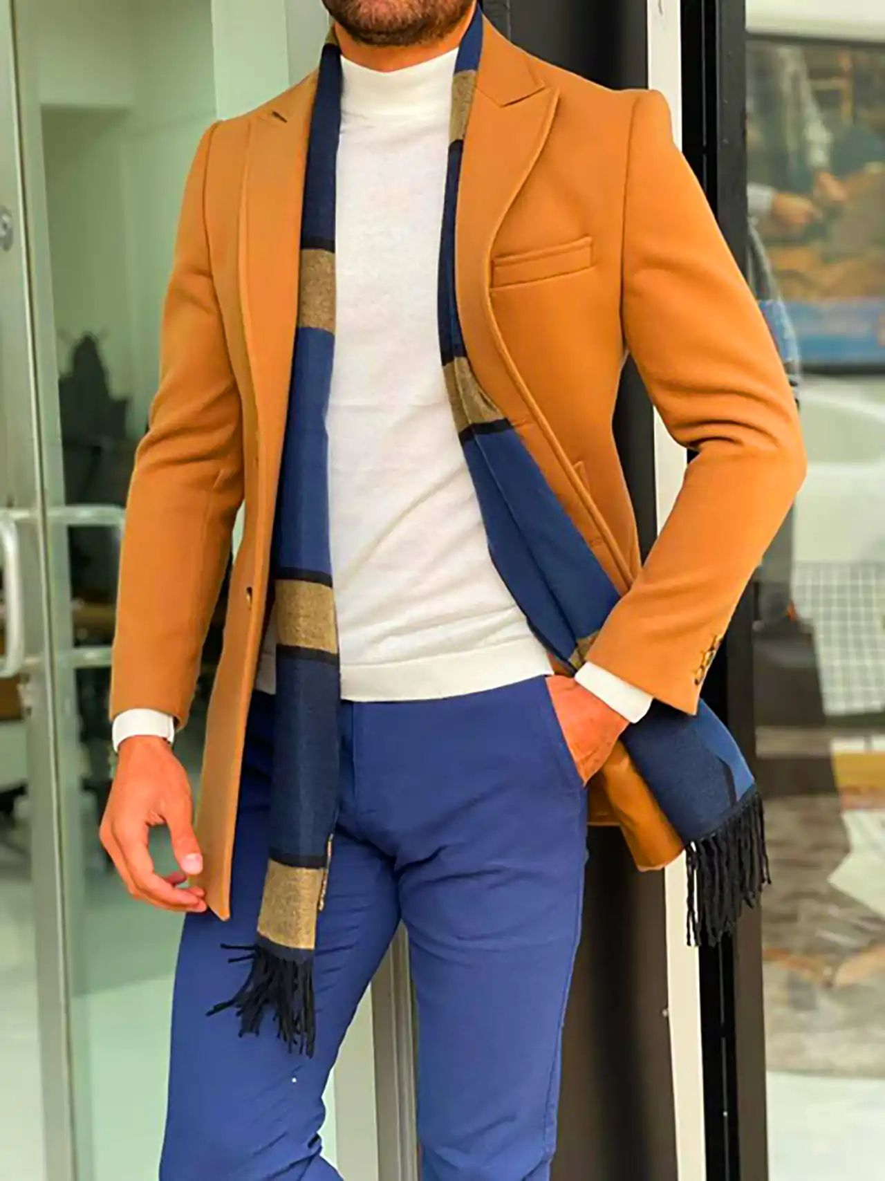 پالتو فوتر شتری مردانه