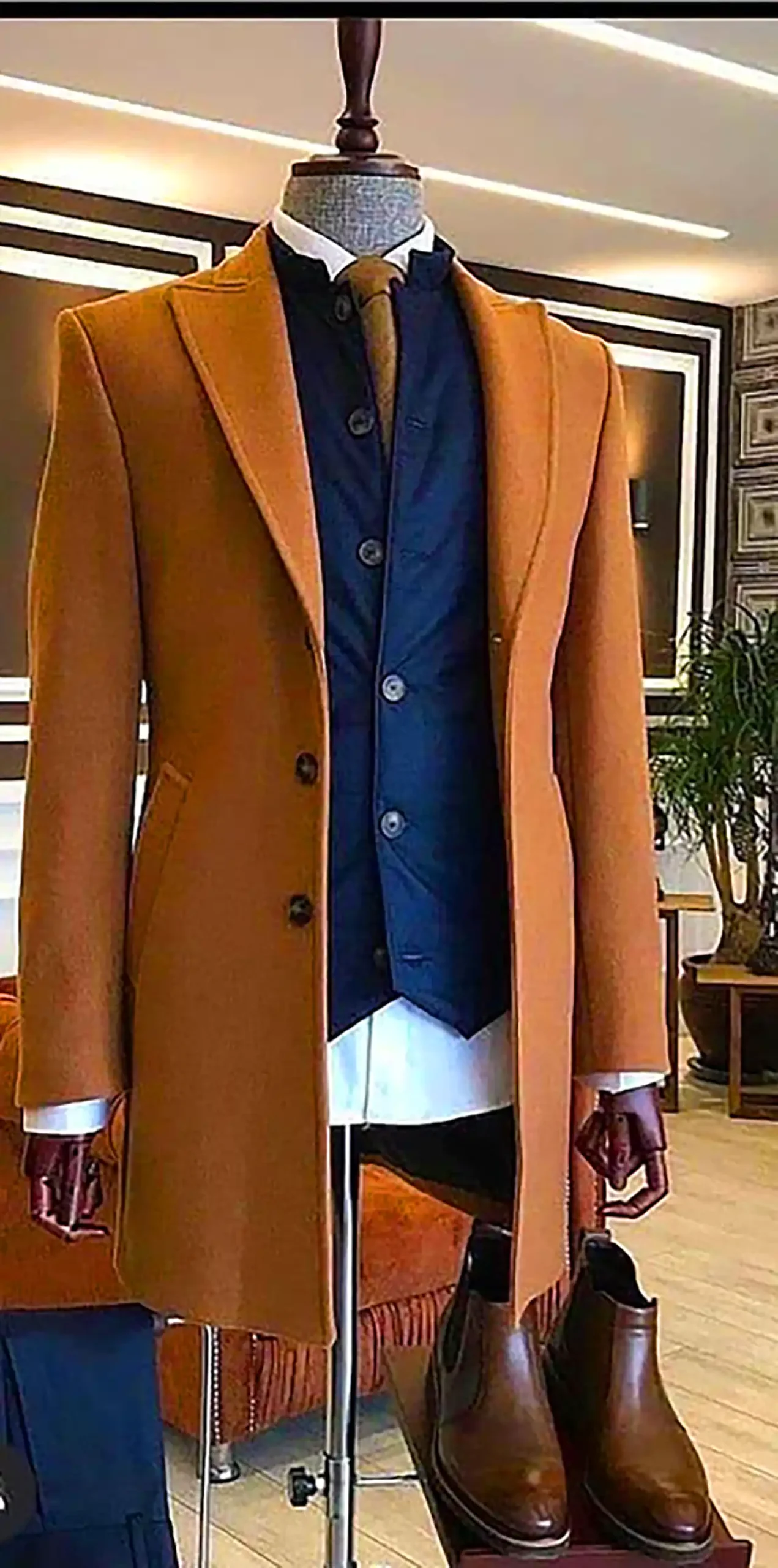 پالتو فوتر شتری مردانه