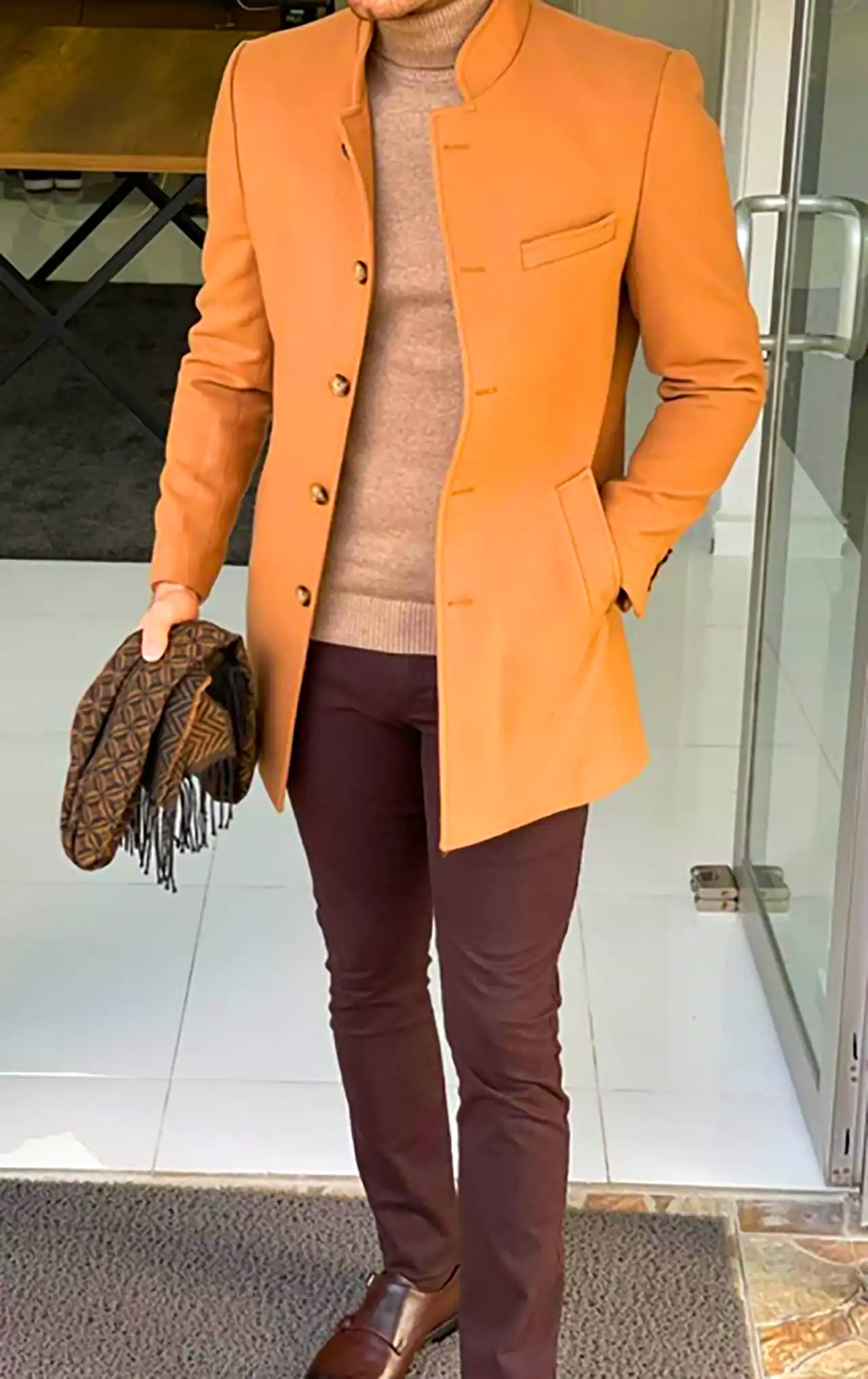 پالتو فوتر شتری مردانه