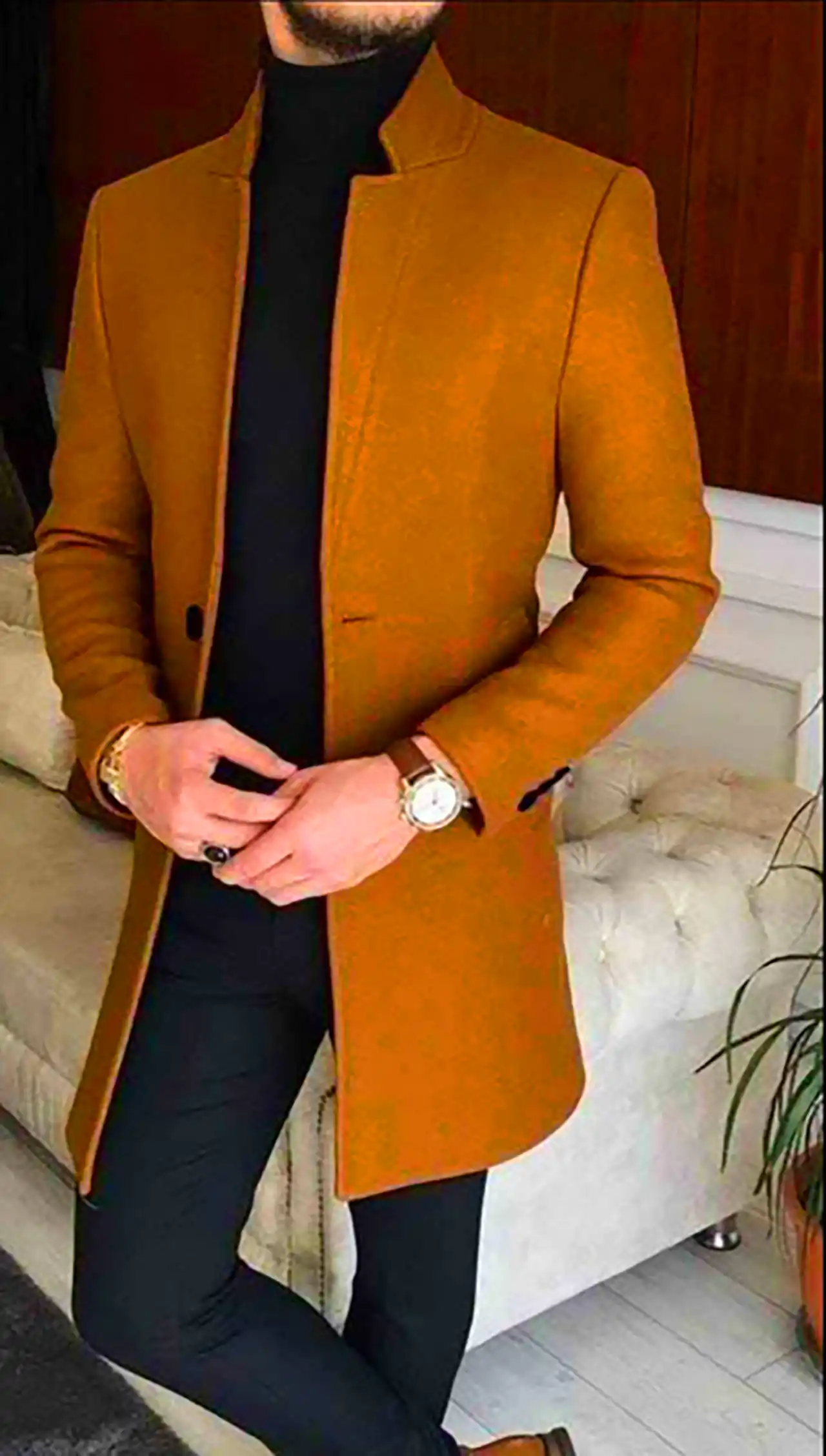 پالتو فوتر شتری مردانه