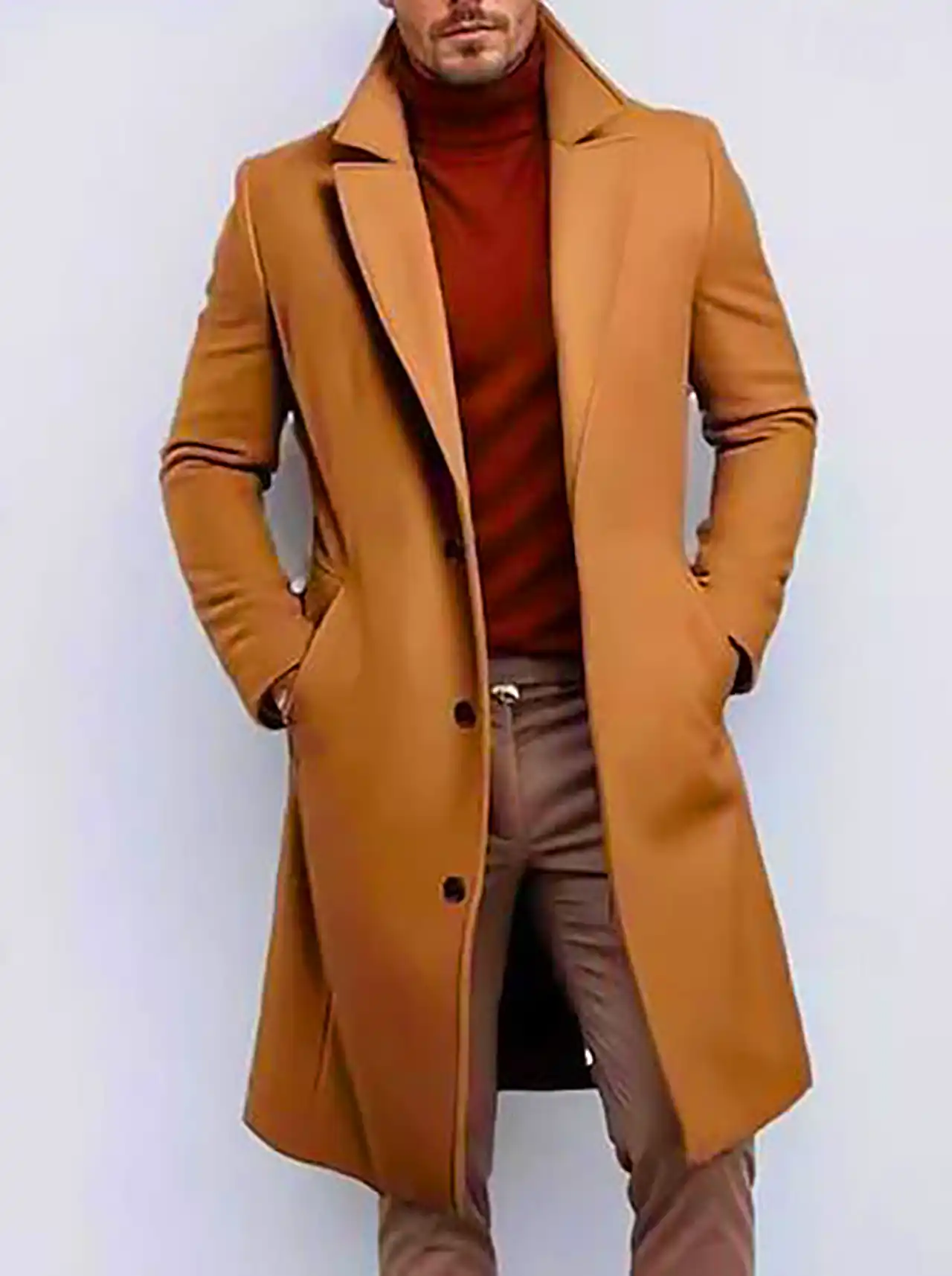 پالتو فوتر شتری مردانه