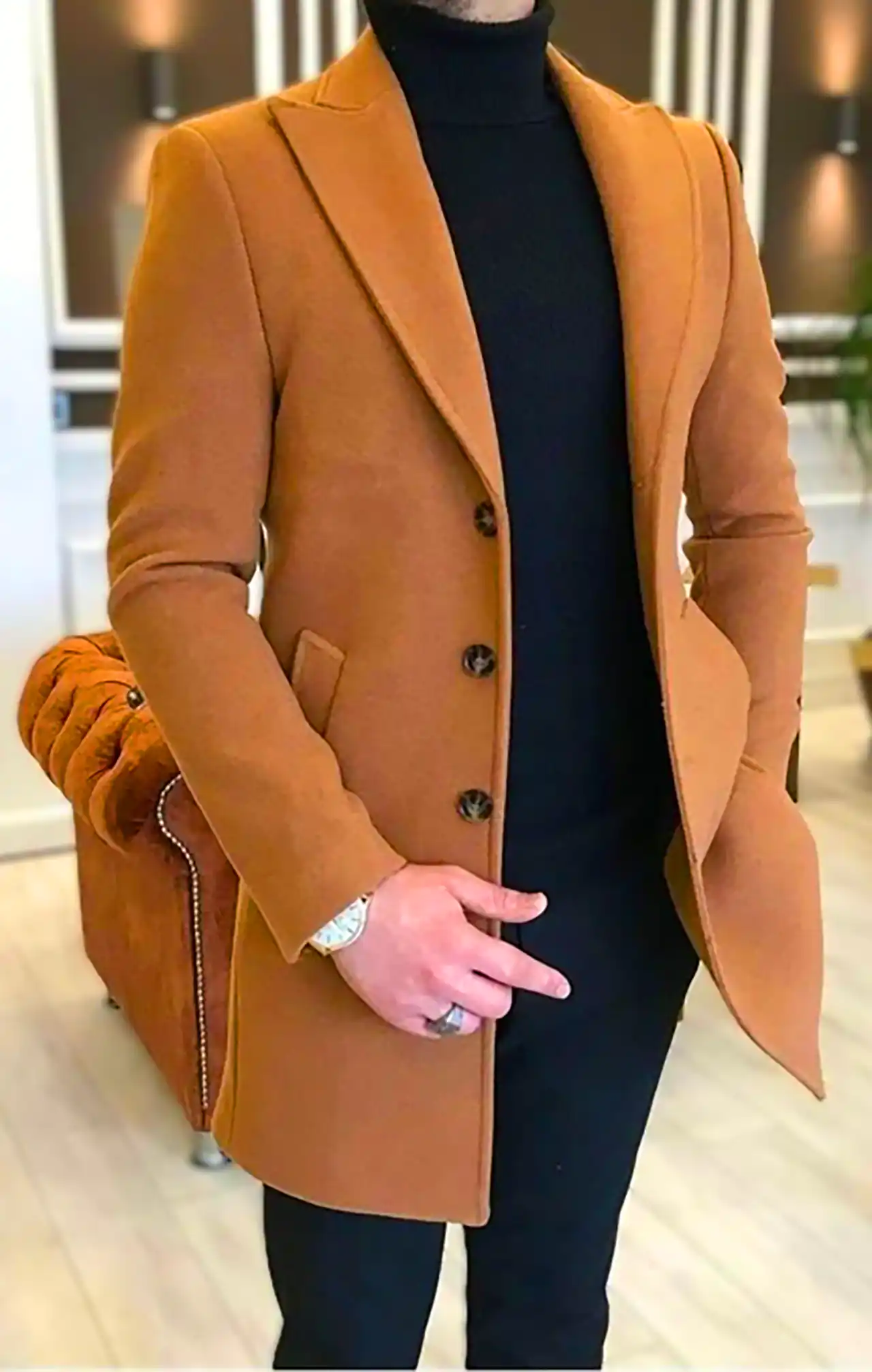 پالتو فوتر شتری مردانه