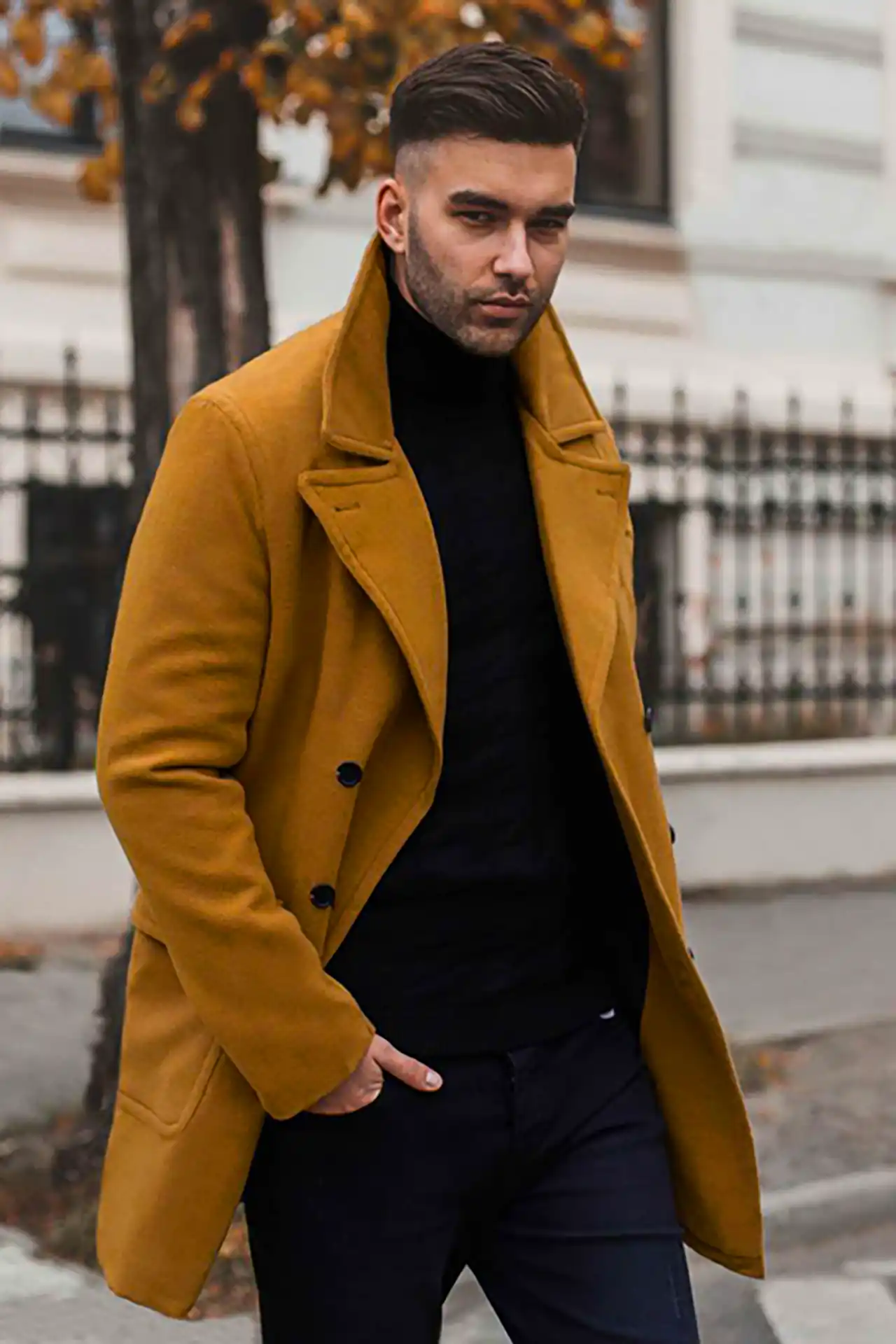 پالتو فوتر شتری مردانه