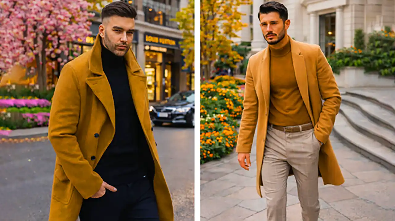 پالتو فوتر شتری مردانه