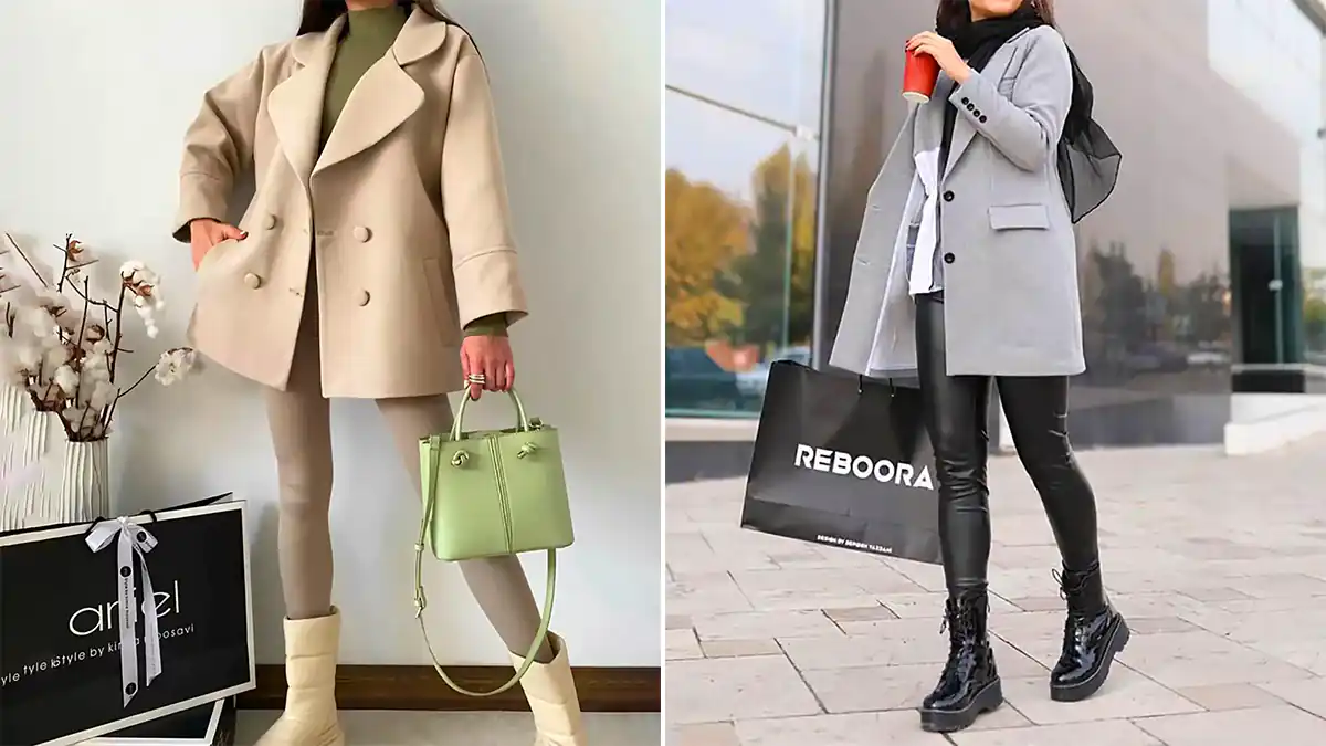 پالتو ترند و جذاب زنانه