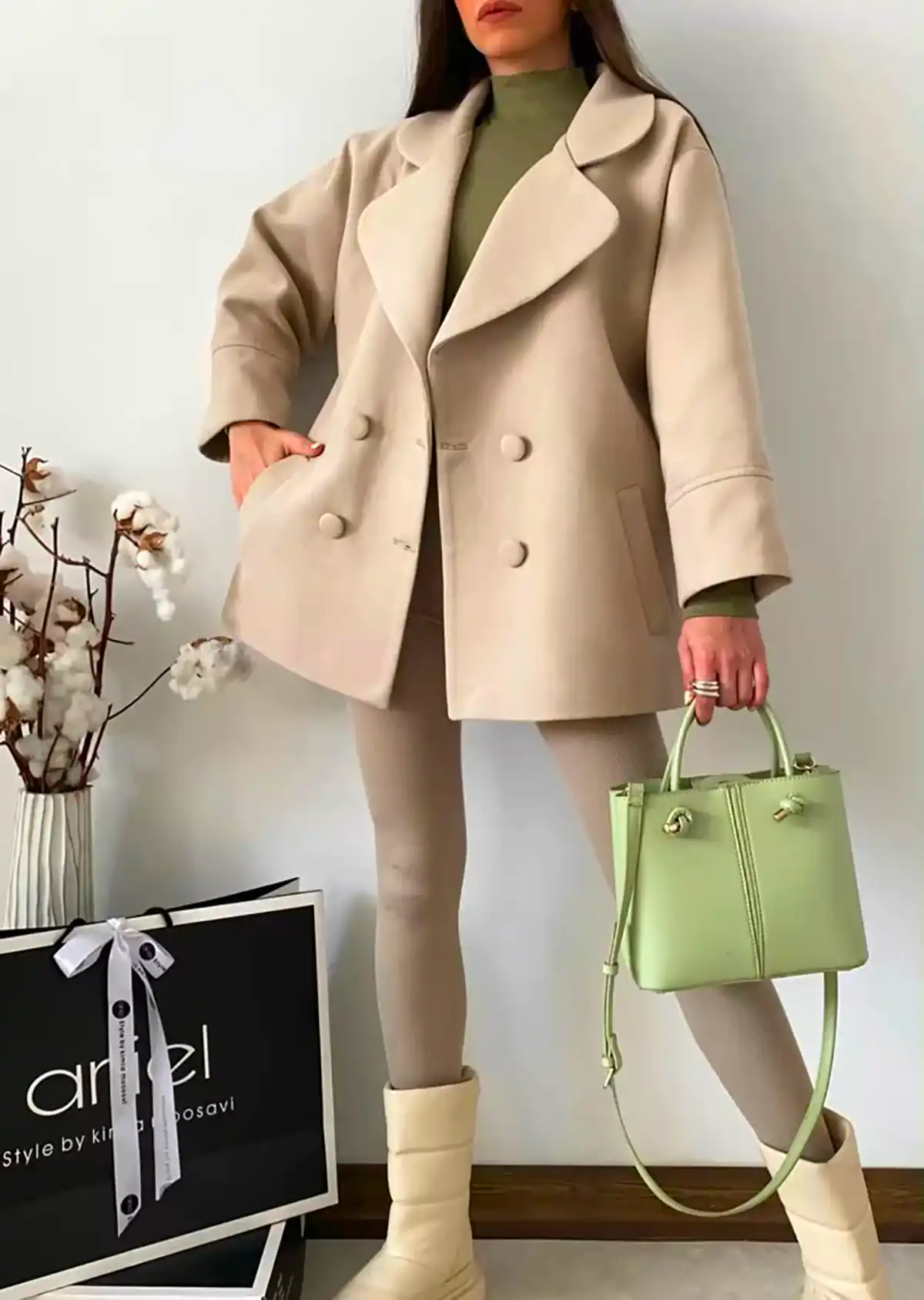 پالتو ترند و جذاب زنانه