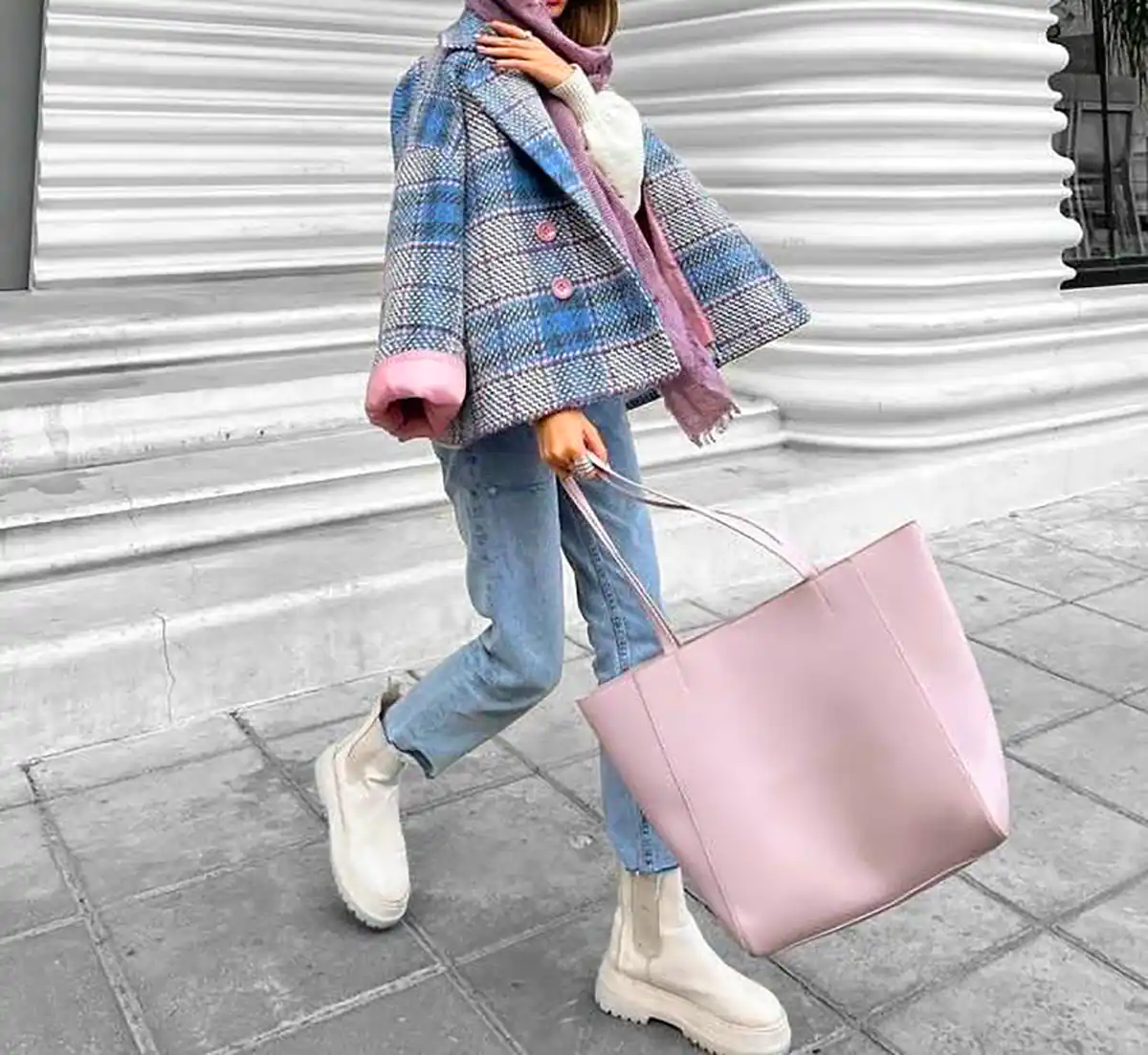 پالتو یقه انگلیسی زیبا