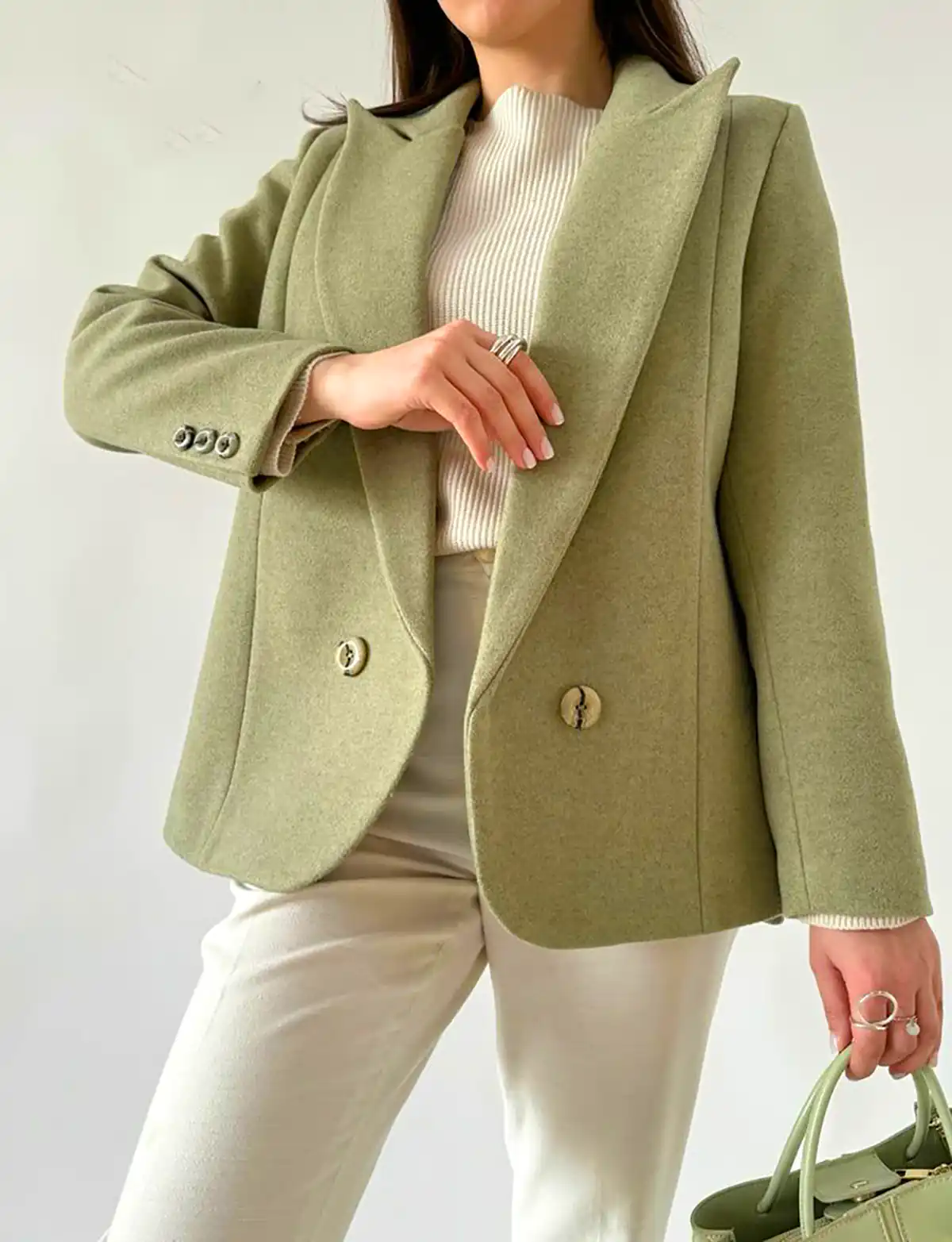 پالتو یقه انگلیسی زیبا