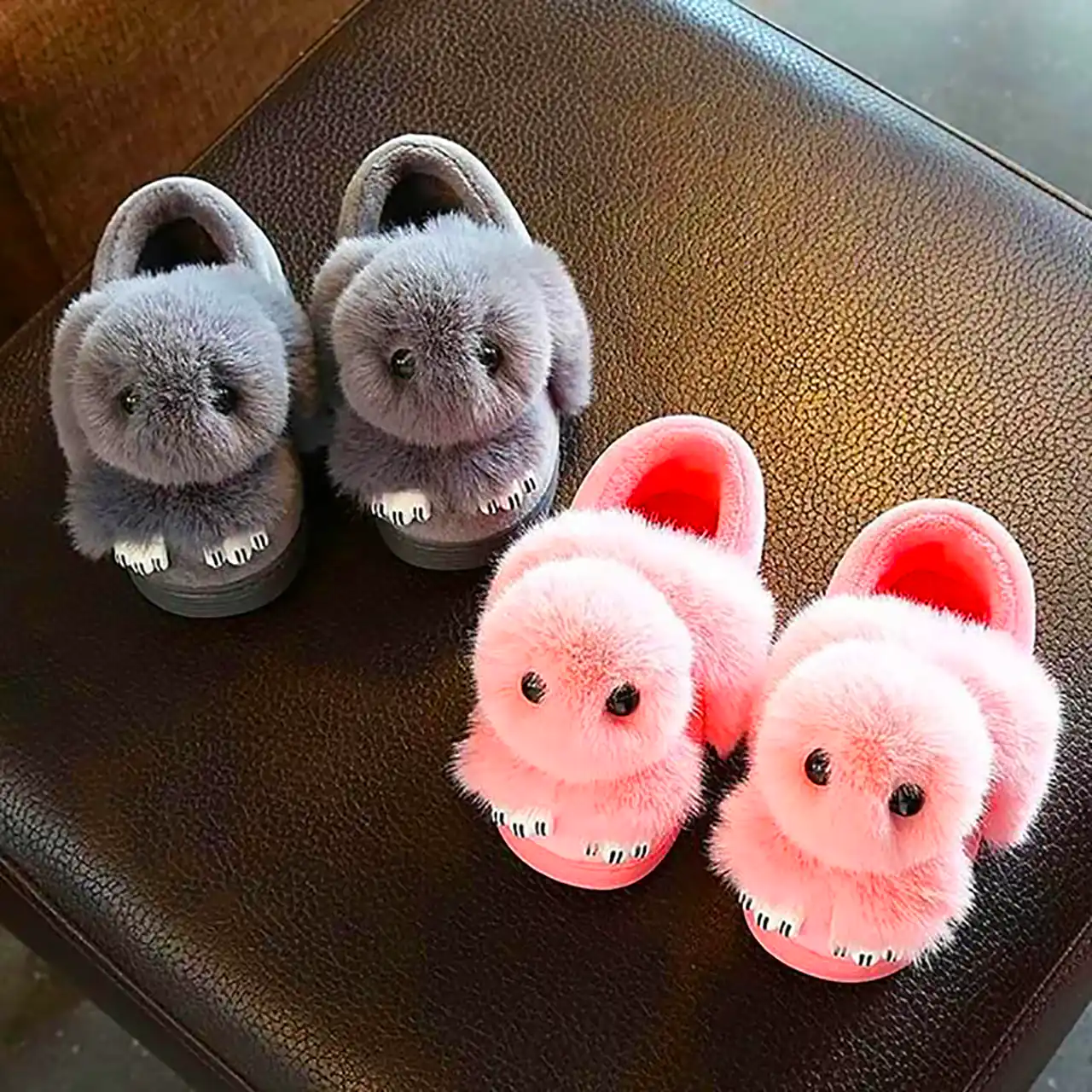 پاپوش زمستونی نرم بچگانه 