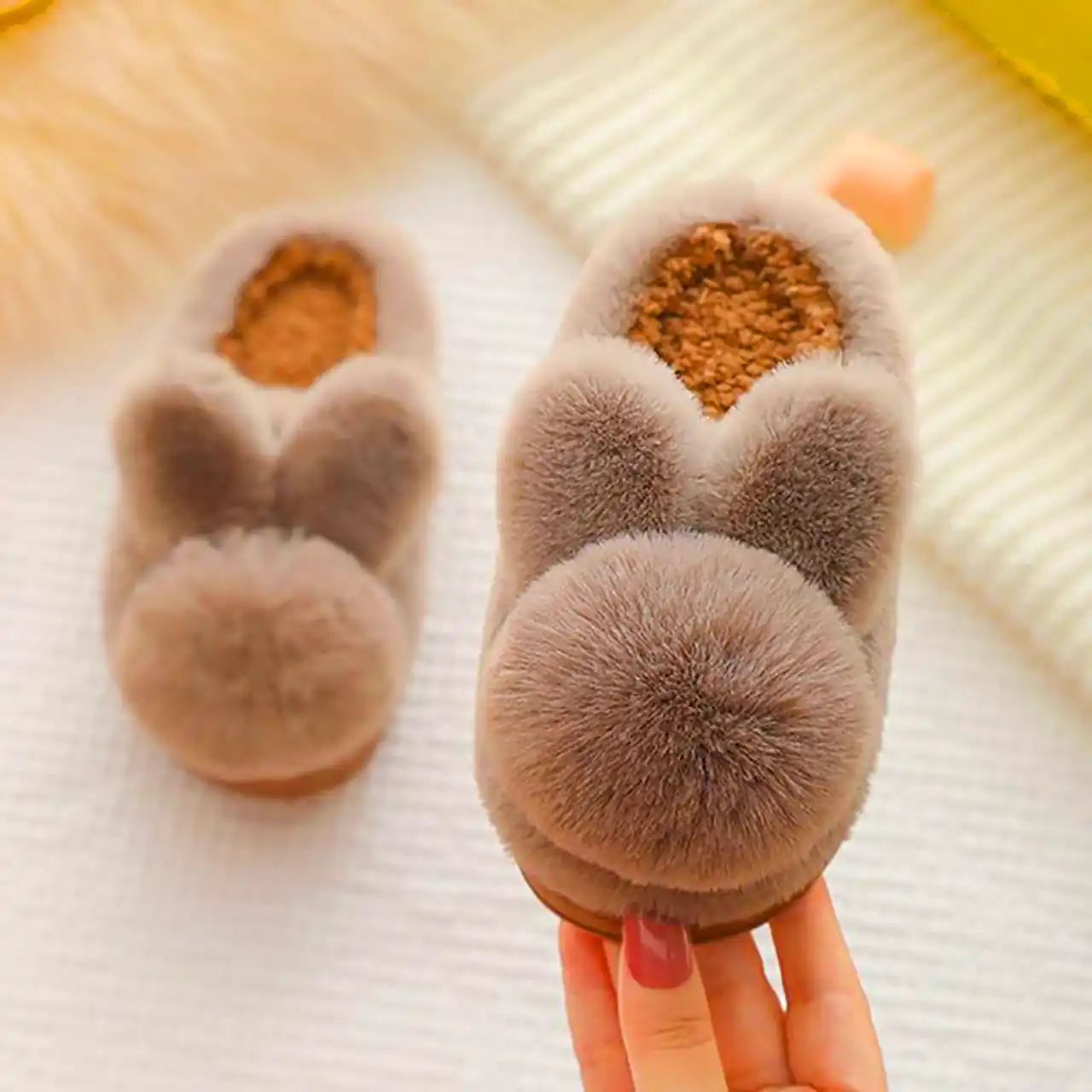 پاپوش زمستونی نرم بچگانه 