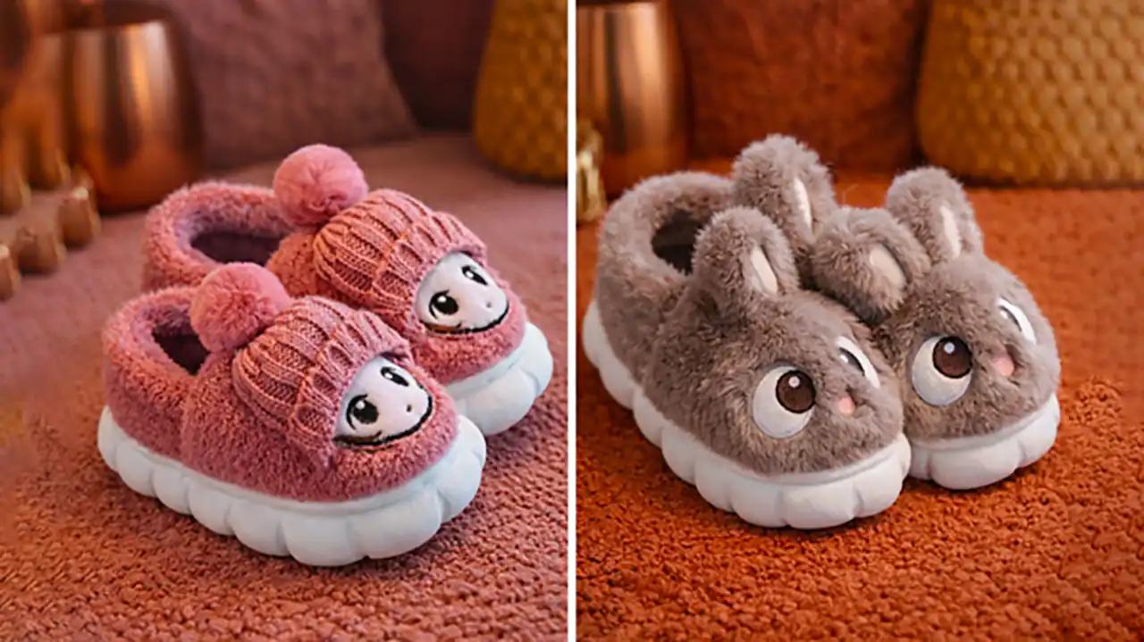 پاپوش زمستونی نرم بچگانه