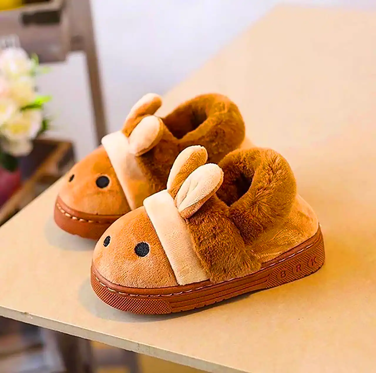 پاپوش زمستونی نرم بچگانه 