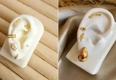 پیرسینگ کیوت گوش