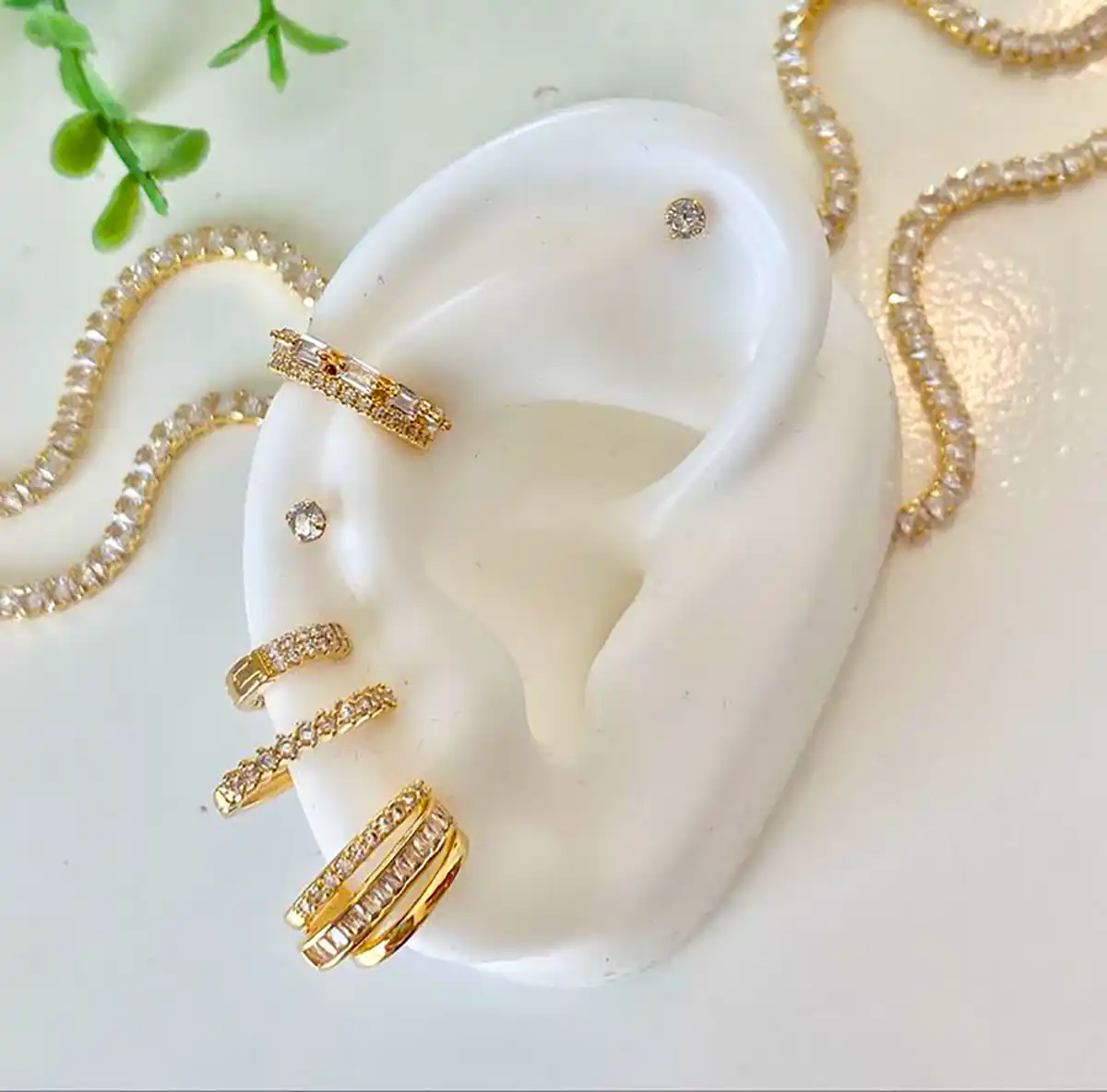 پیرسینگ کیوت گوش