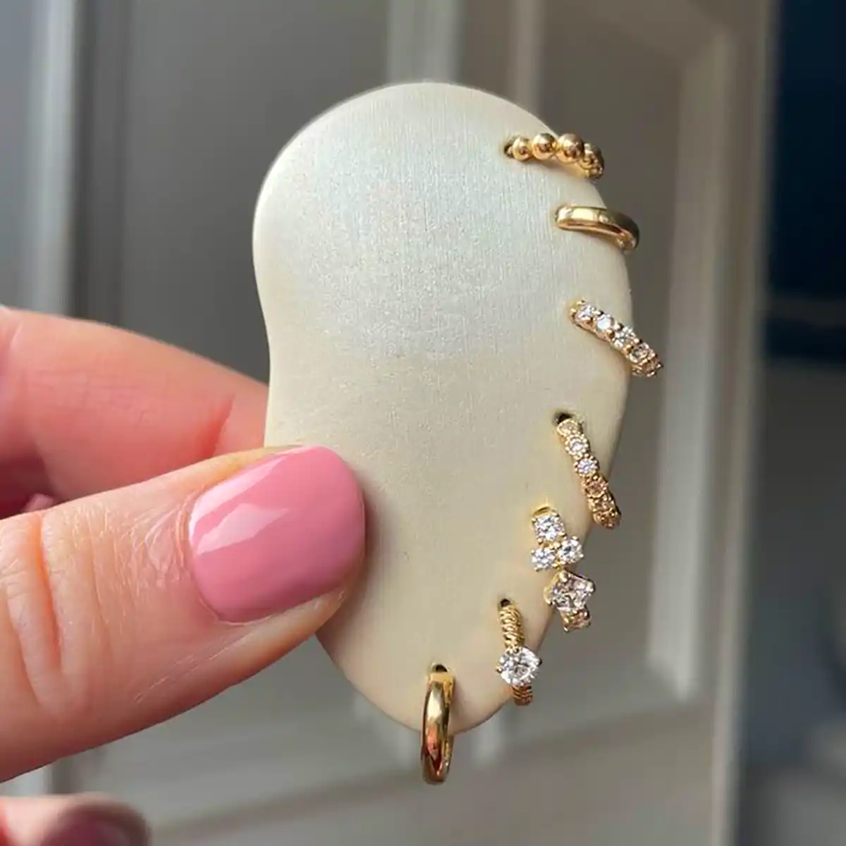 پیرسینگ کیوت گوش