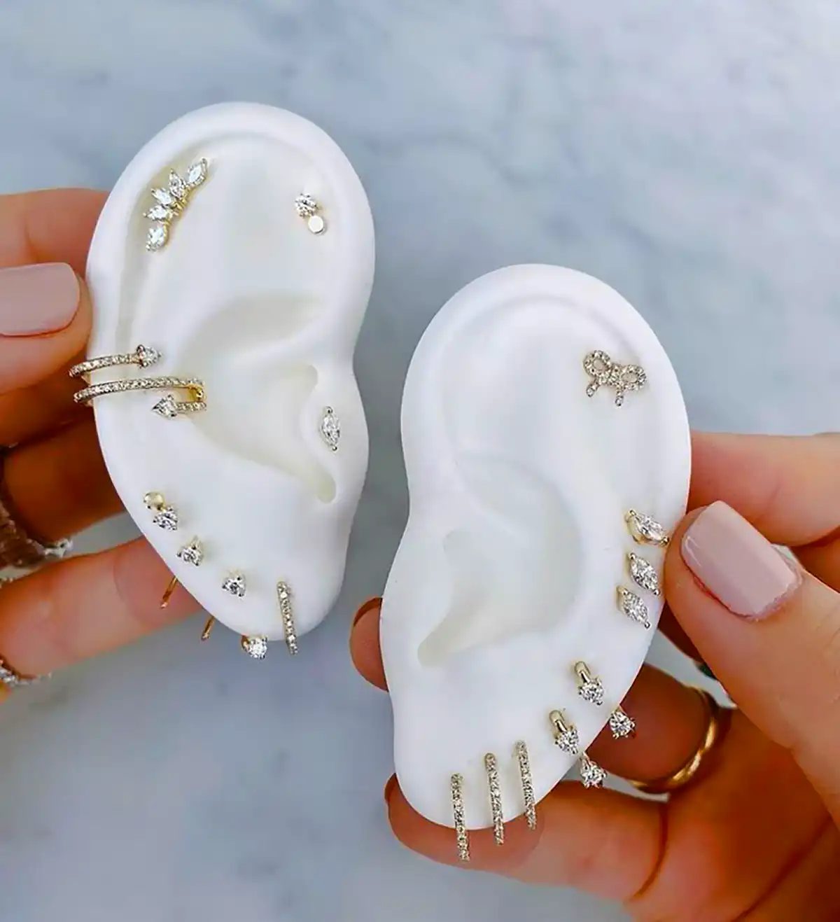 پیرسینگ کیوت گوش