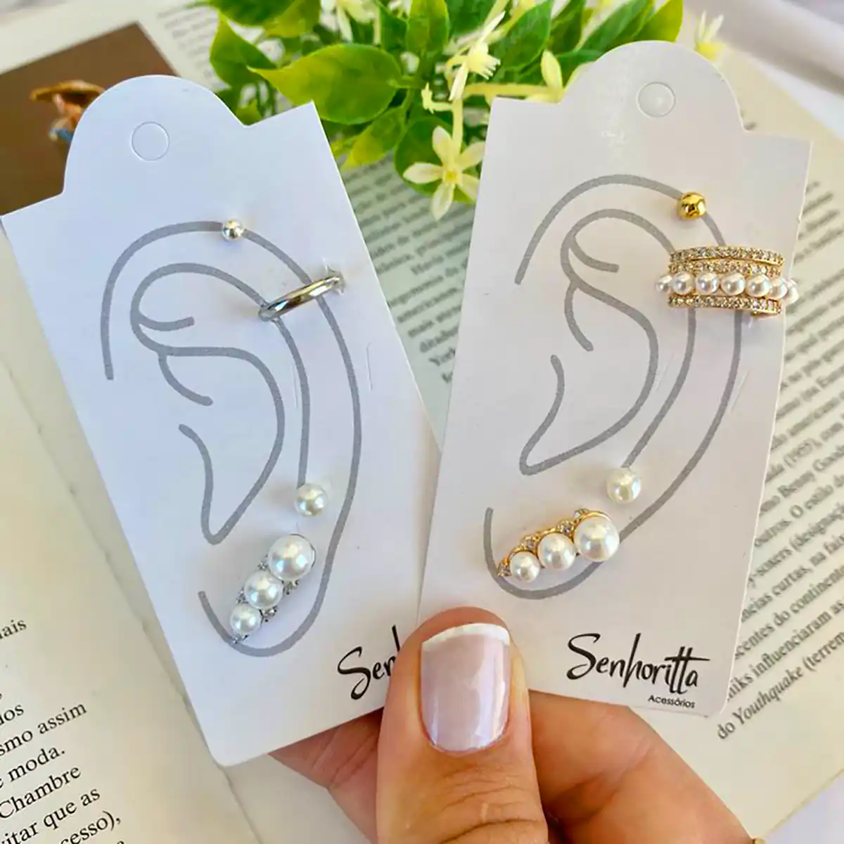 پیرسینگ کیوت گوش