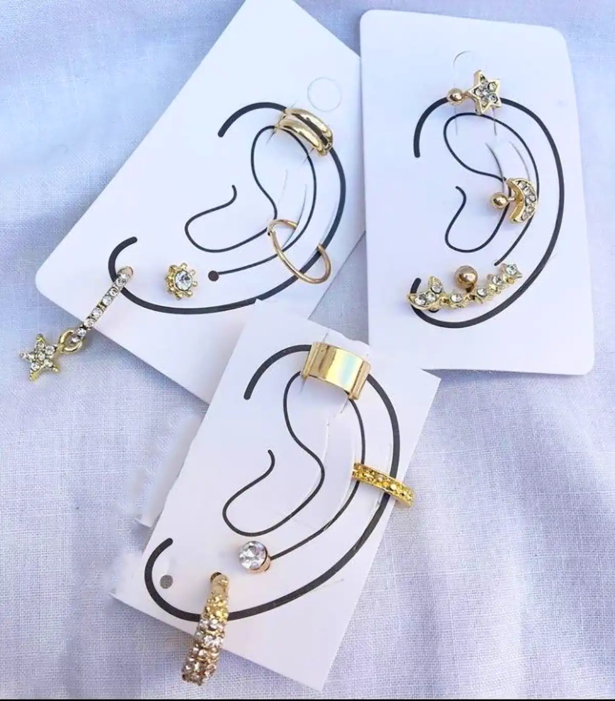 پیرسینگ کیوت گوش