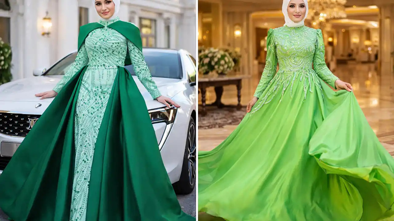 پیراهن زنانه ظریف مجلسی