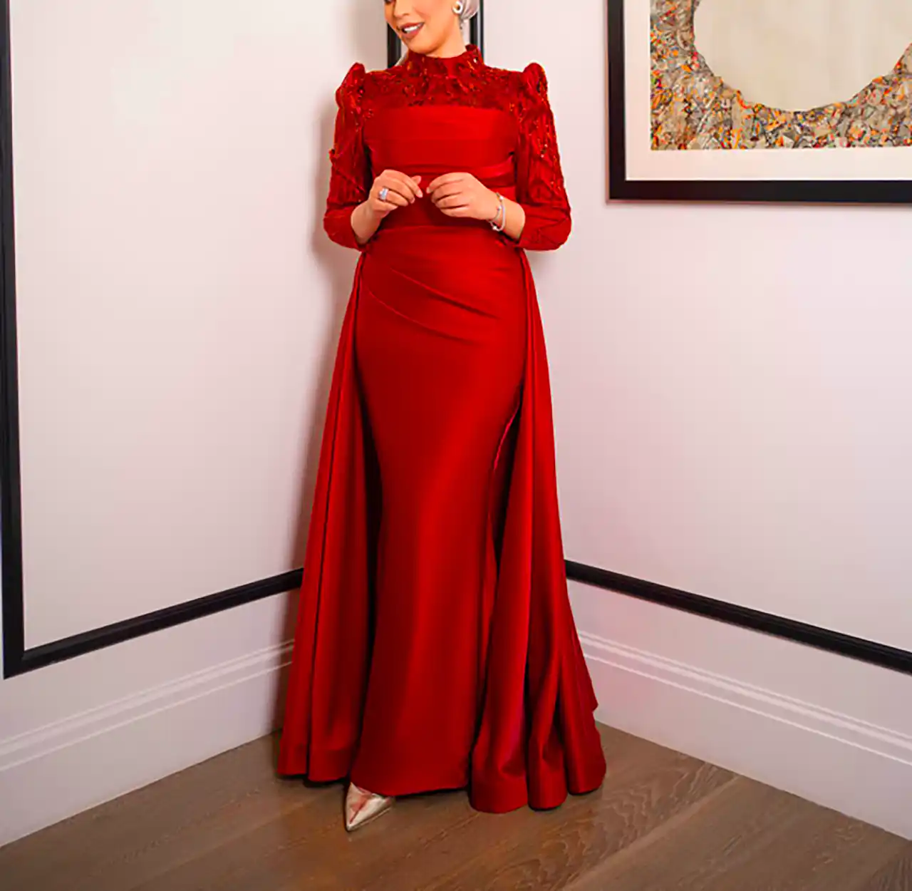 پیراهن زنانه ظریف مجلسی