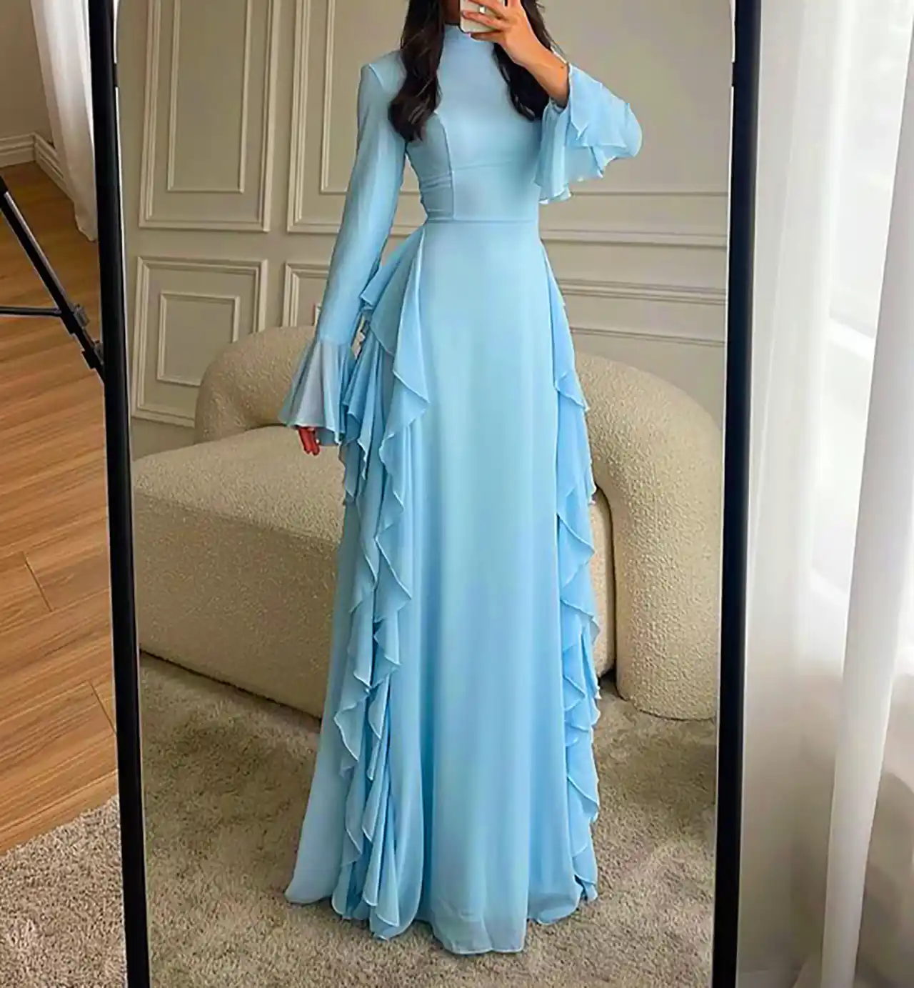 پیراهن زنانه ظریف مجلسی