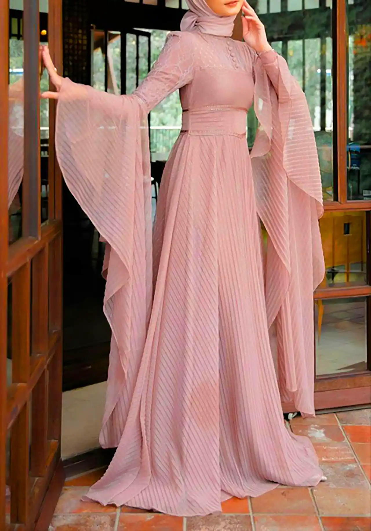 پیراهن زنانه ظریف مجلسی