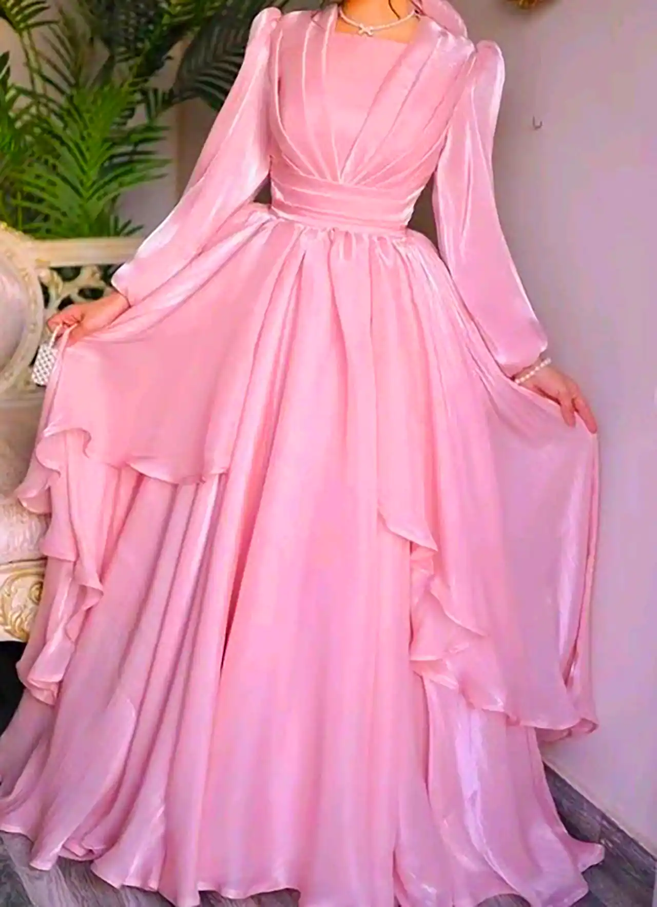 پیراهن زنانه ظریف مجلسی