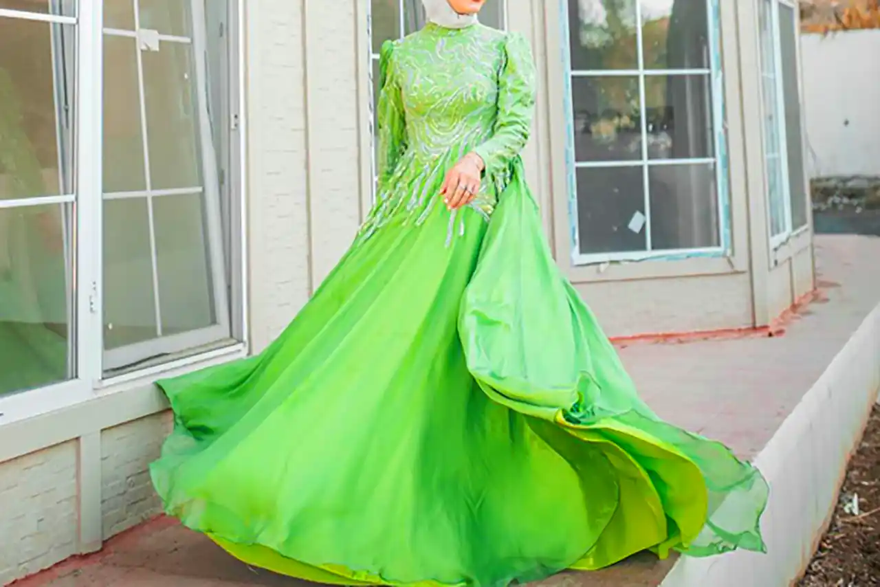 پیراهن زنانه ظریف مجلسی