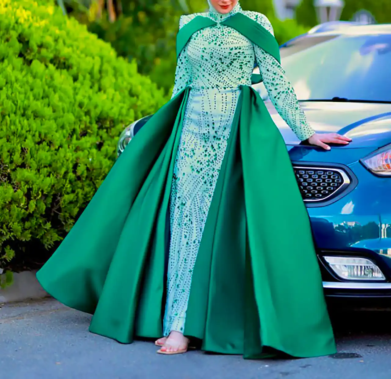 پیراهن زنانه ظریف مجلسی