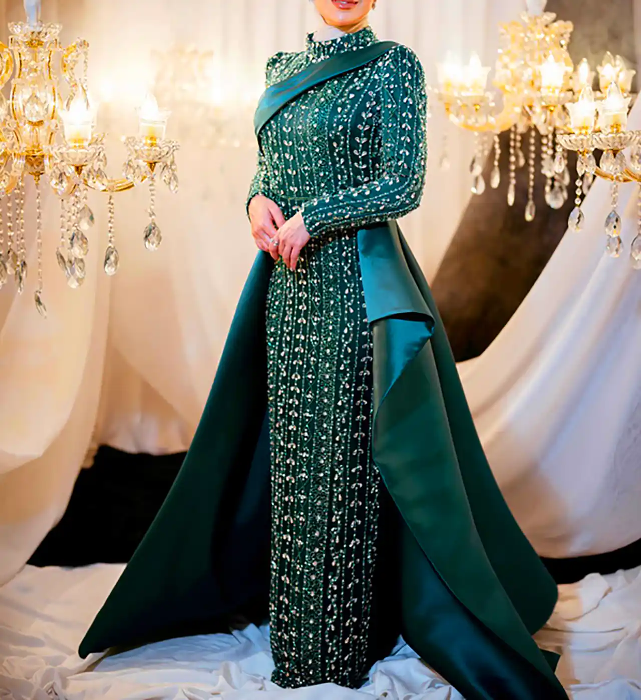 پیراهن زنانه ظریف مجلسی