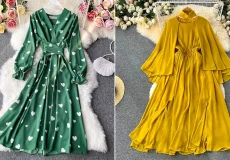 پیراهن بلند زیبا