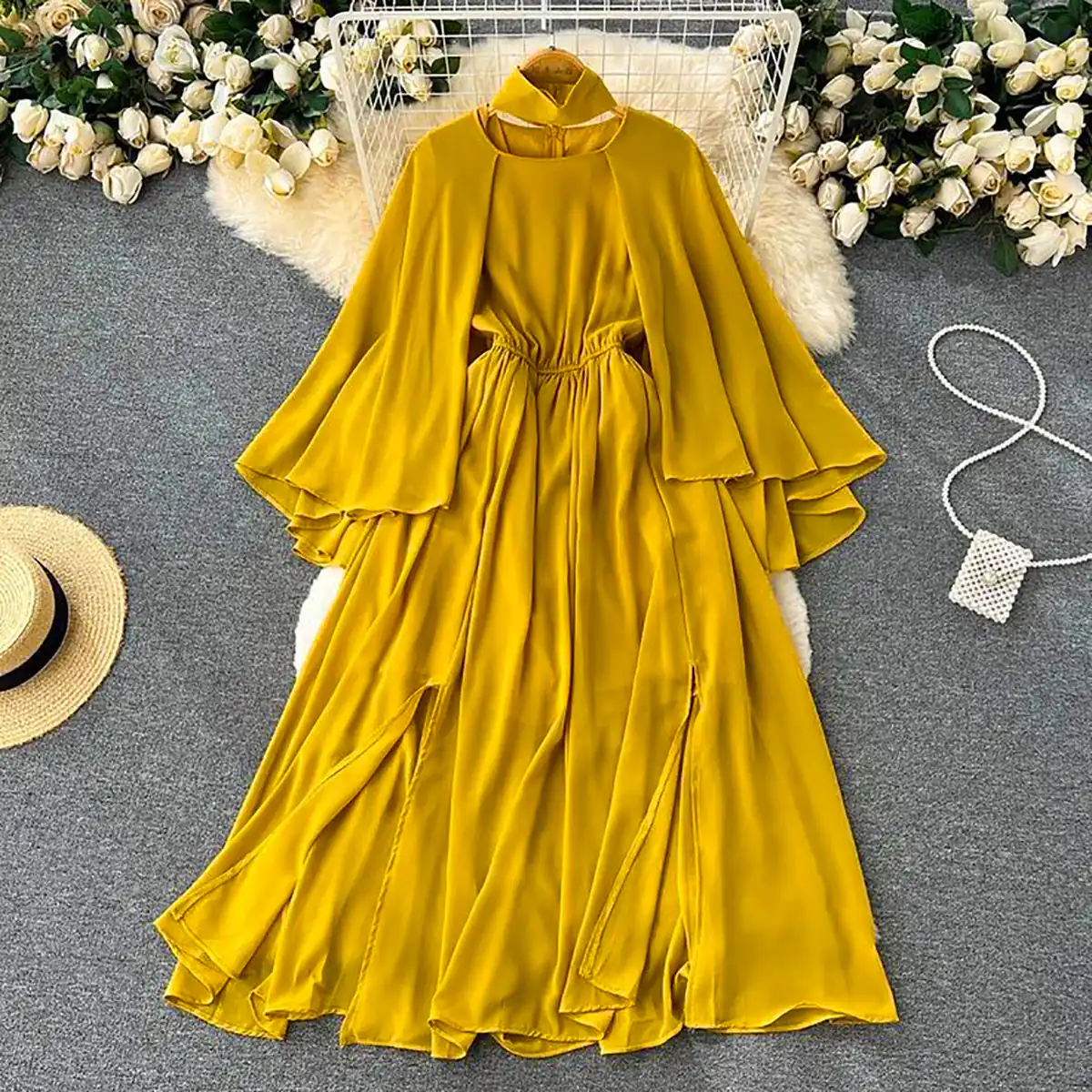 پیراهن بلند زیبا