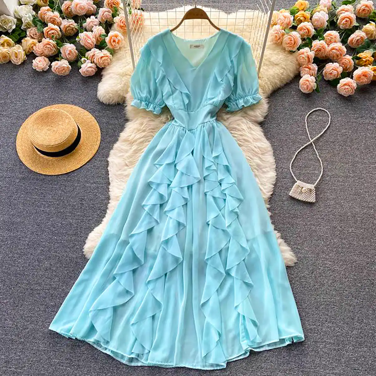 پیراهن بلند زیبا