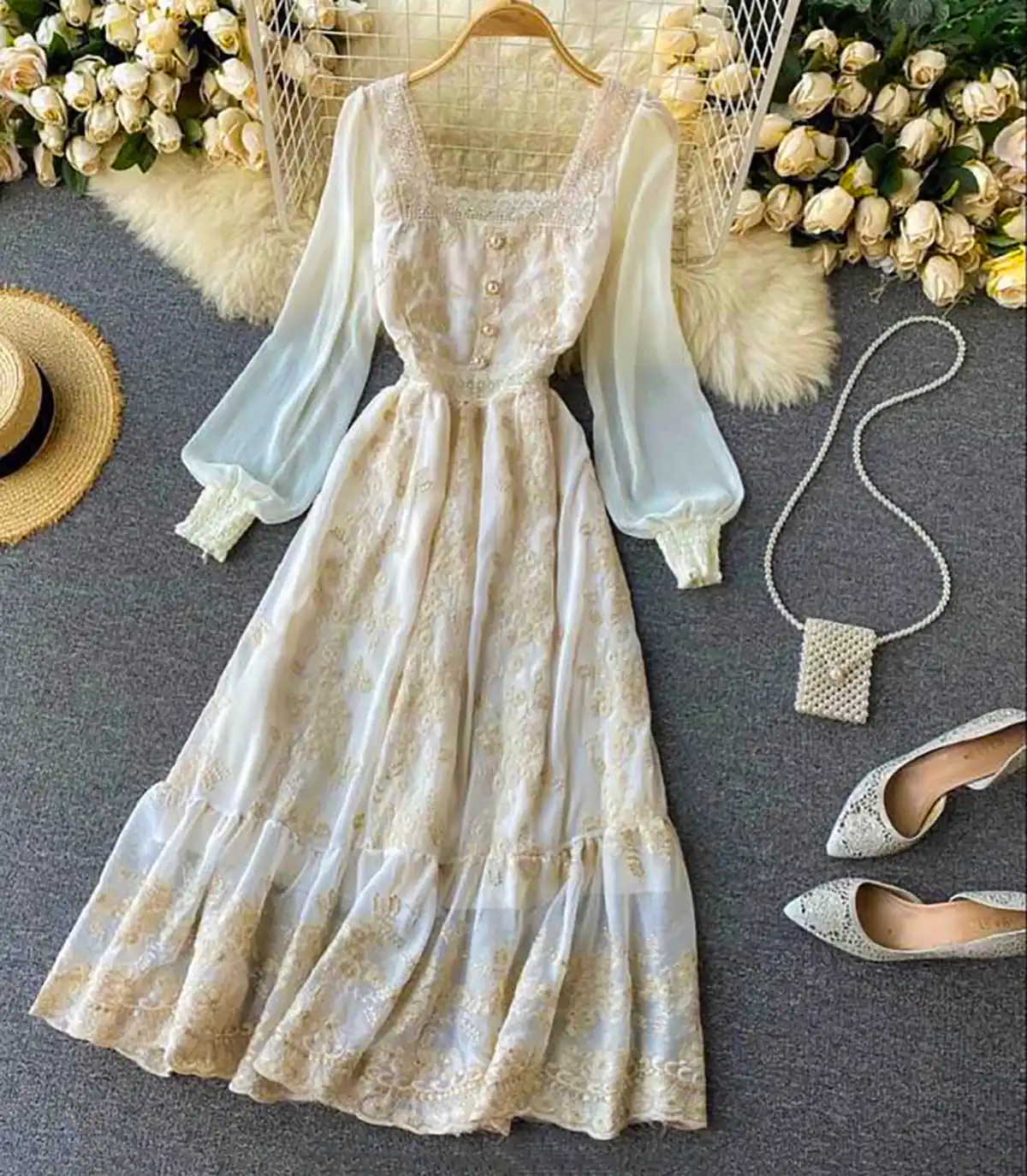 پیراهن بلند زیبا